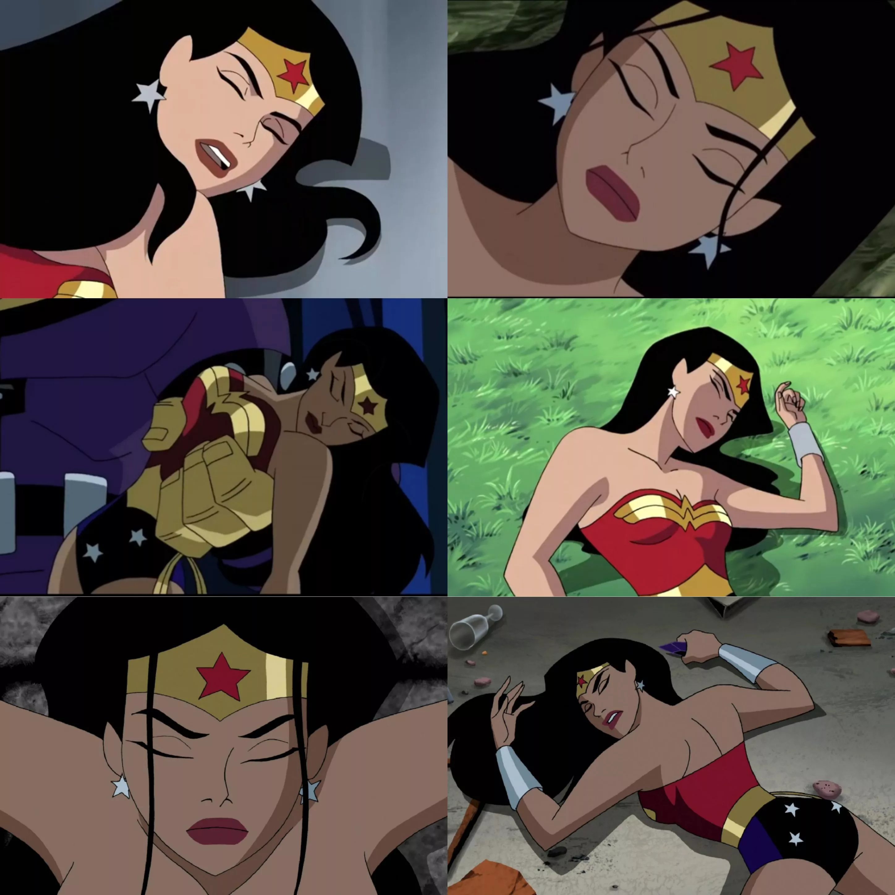 Which Wonder Woman ko from the animated series is your favorite? posted by itselectric124