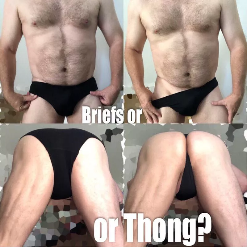 Which would you rather see when I undressed for you? posted by Sexy_in_my_Thong