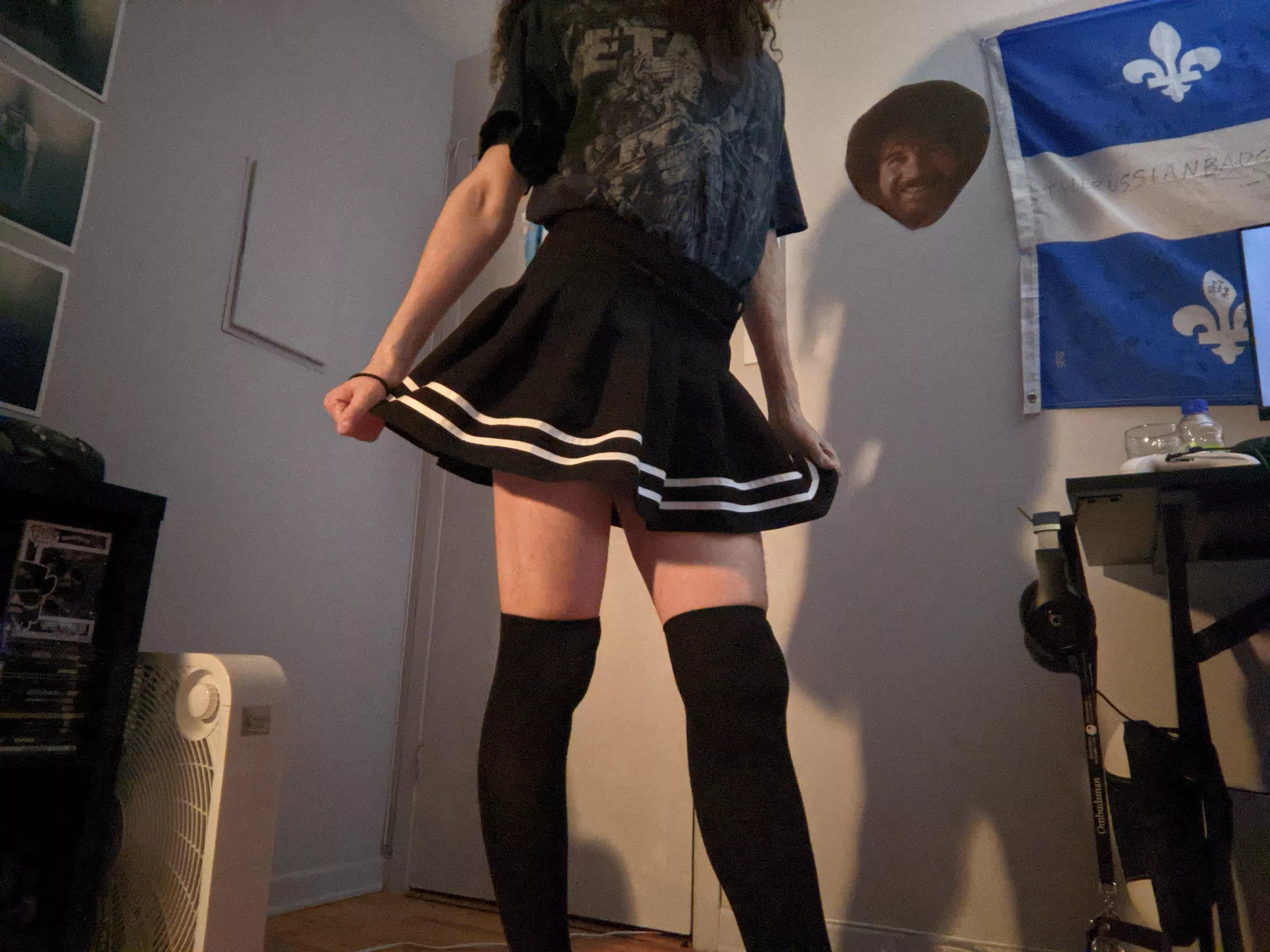 Whipped out the old skirt uwu posted by Guwusse