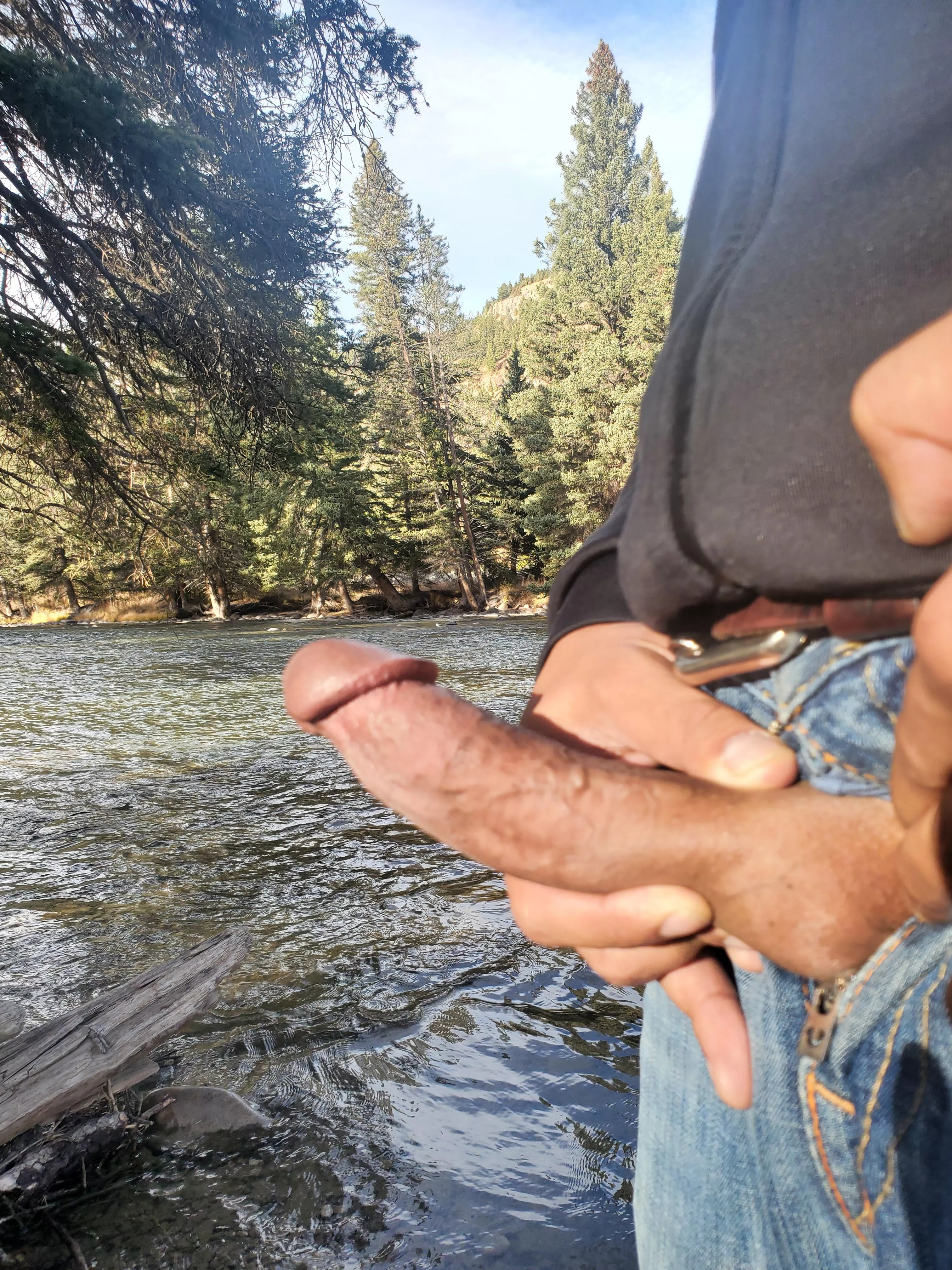 Whipping out both rods while fishing. posted by Phlip037