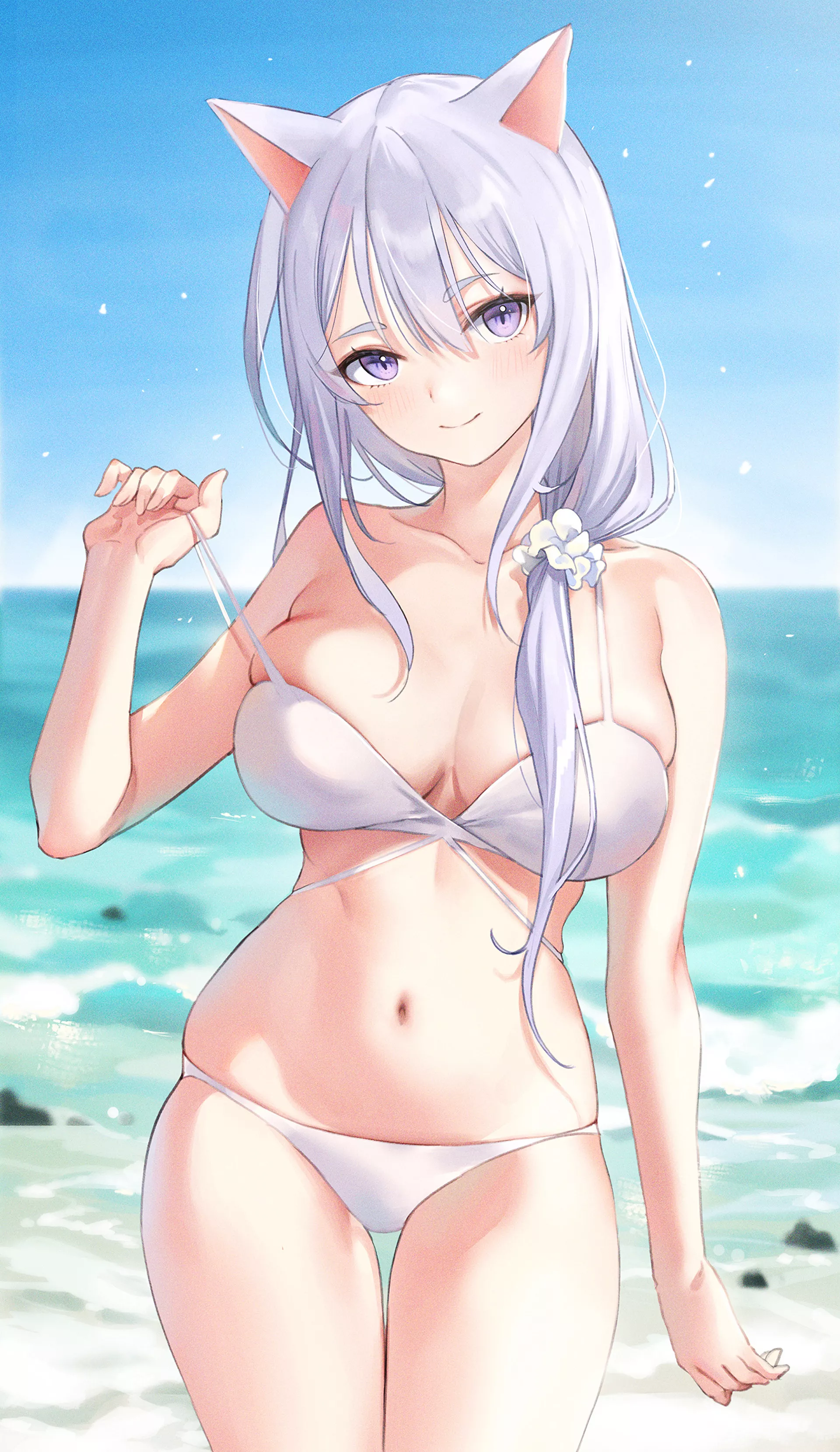 White bikini [Original] posted by xSoulsaber