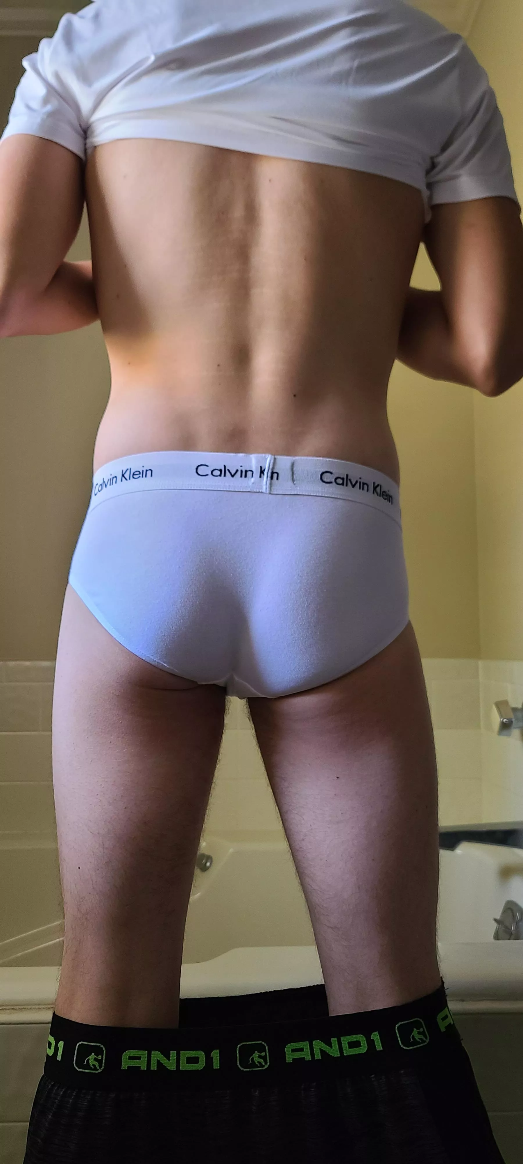 White briefs posted by Jasktd