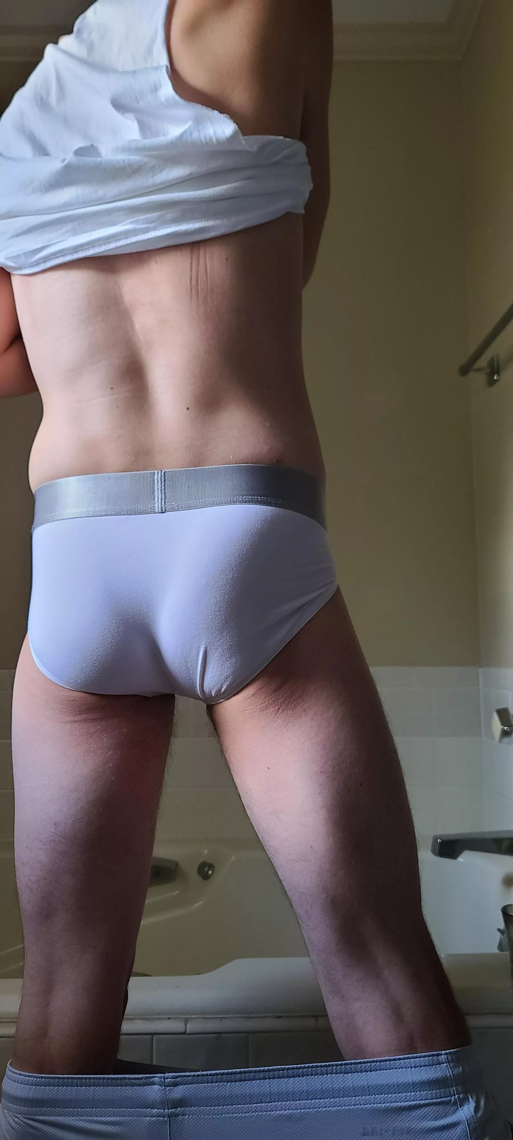 White briefs kind of day posted by Jasktd