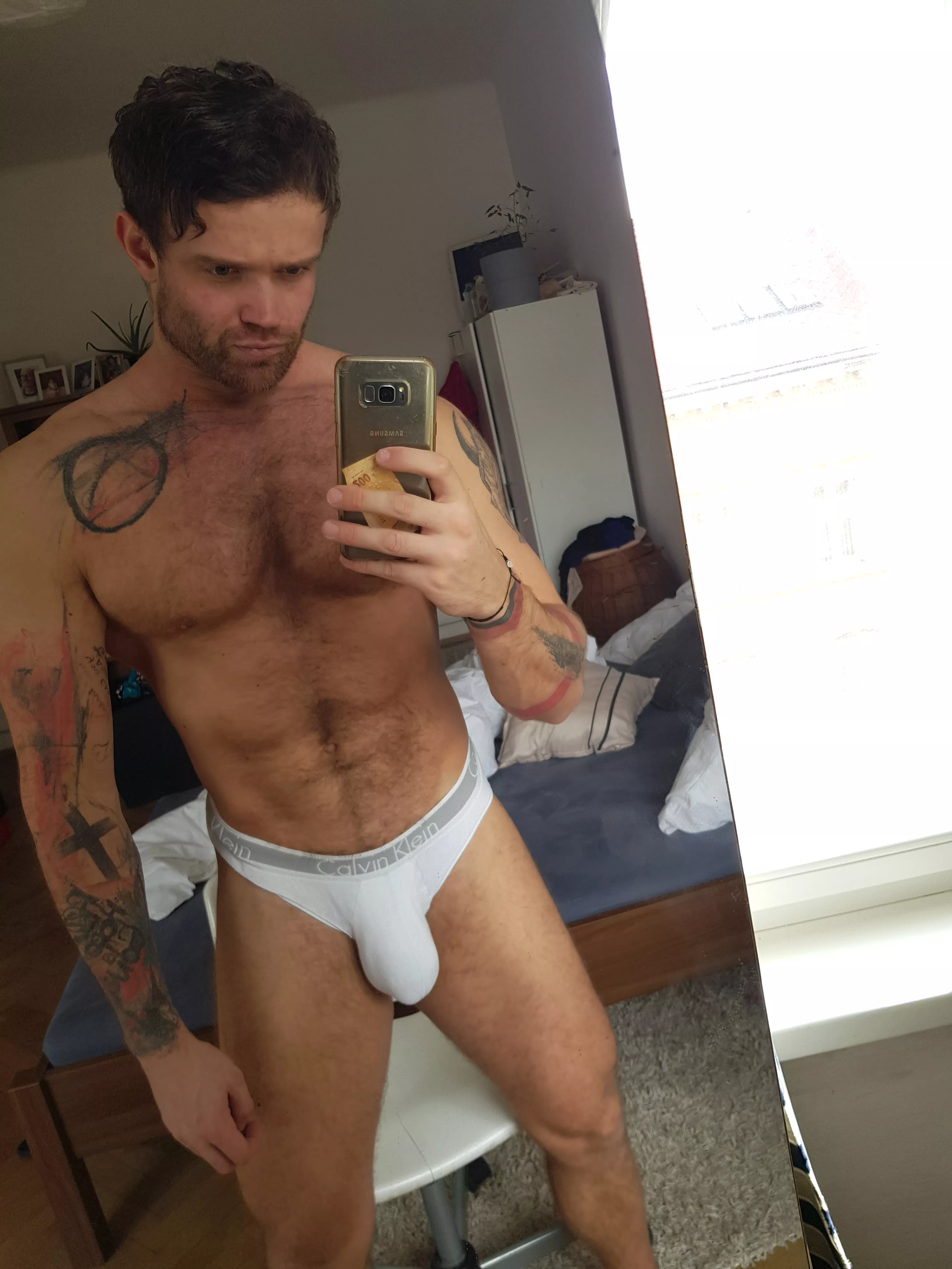 white Calvin posted by mynastystory