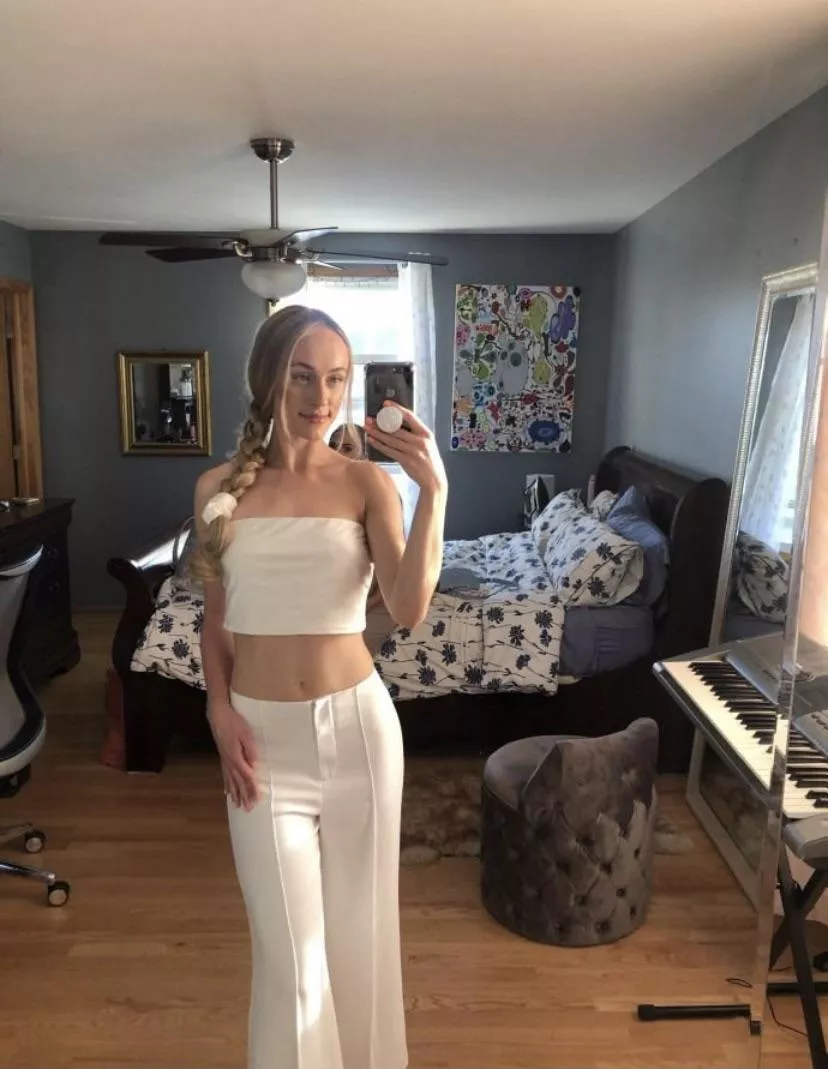 White Outfit posted by vedasiw