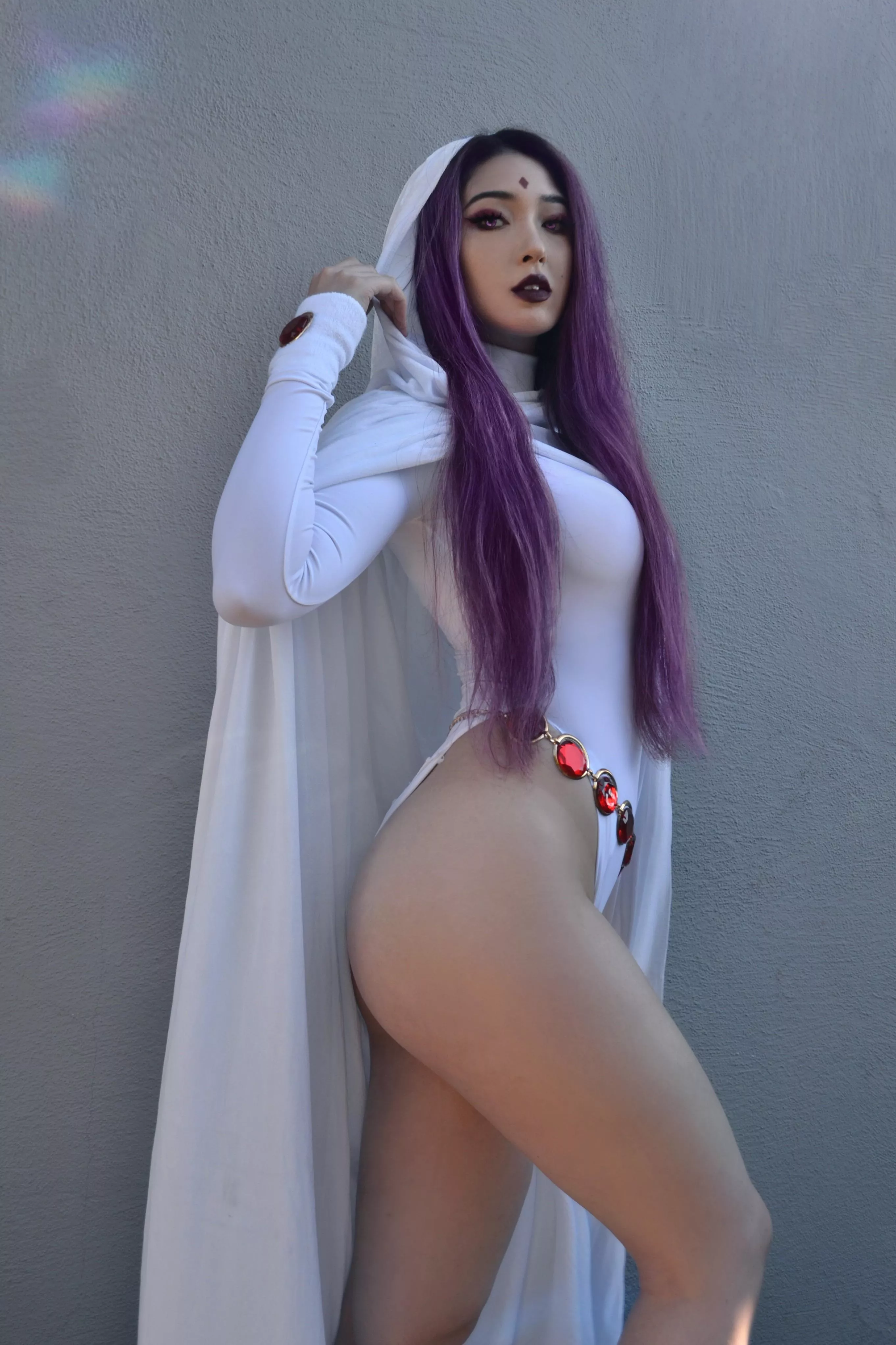 White Raven by caytiecosplay posted by Tyoliana