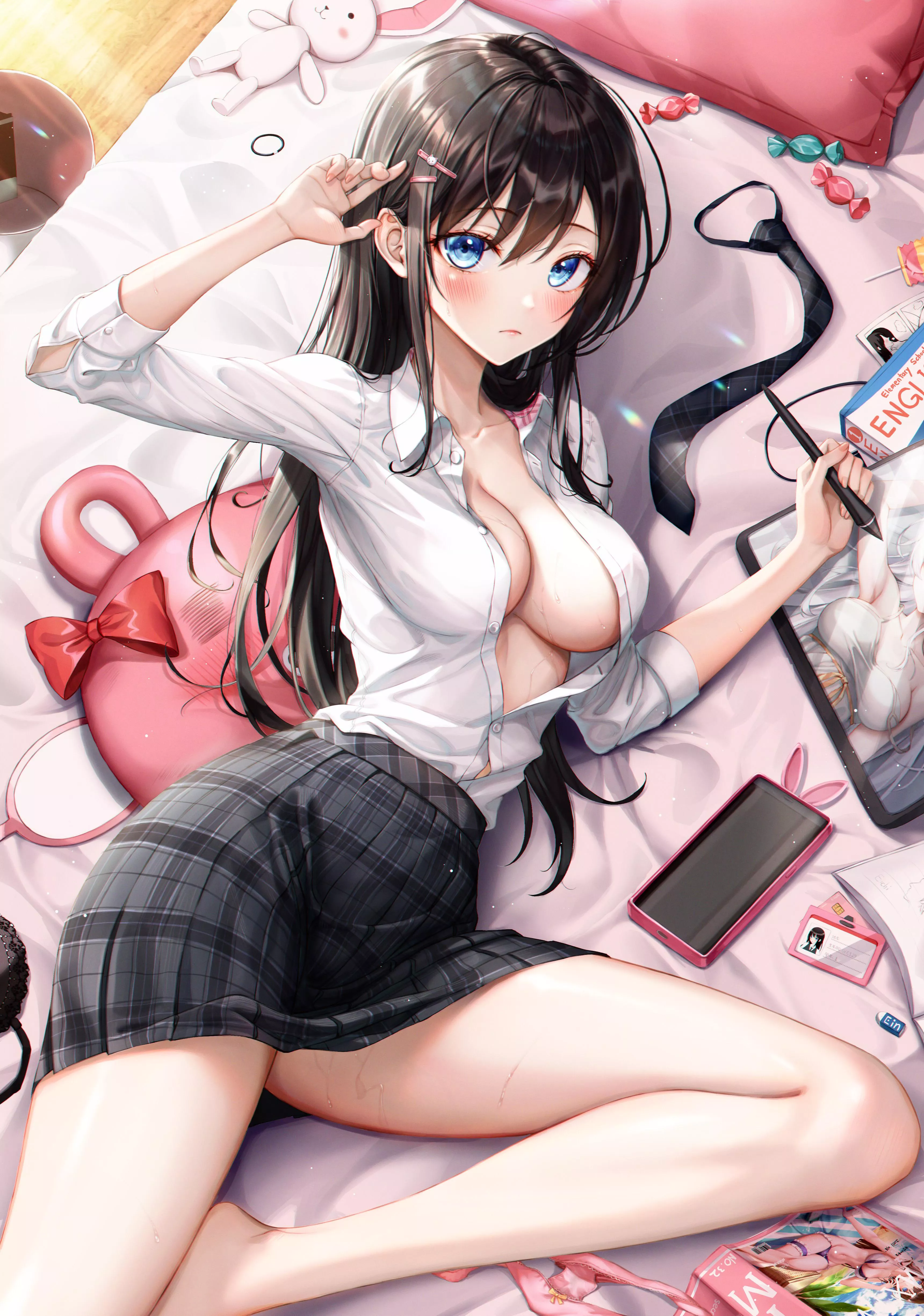 White shirt [Original] posted by Tit0r