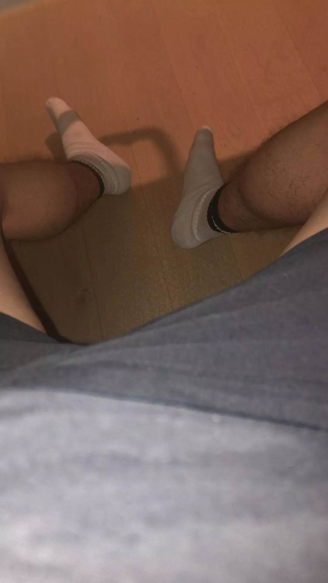 White socks after a long day posted by parizianR