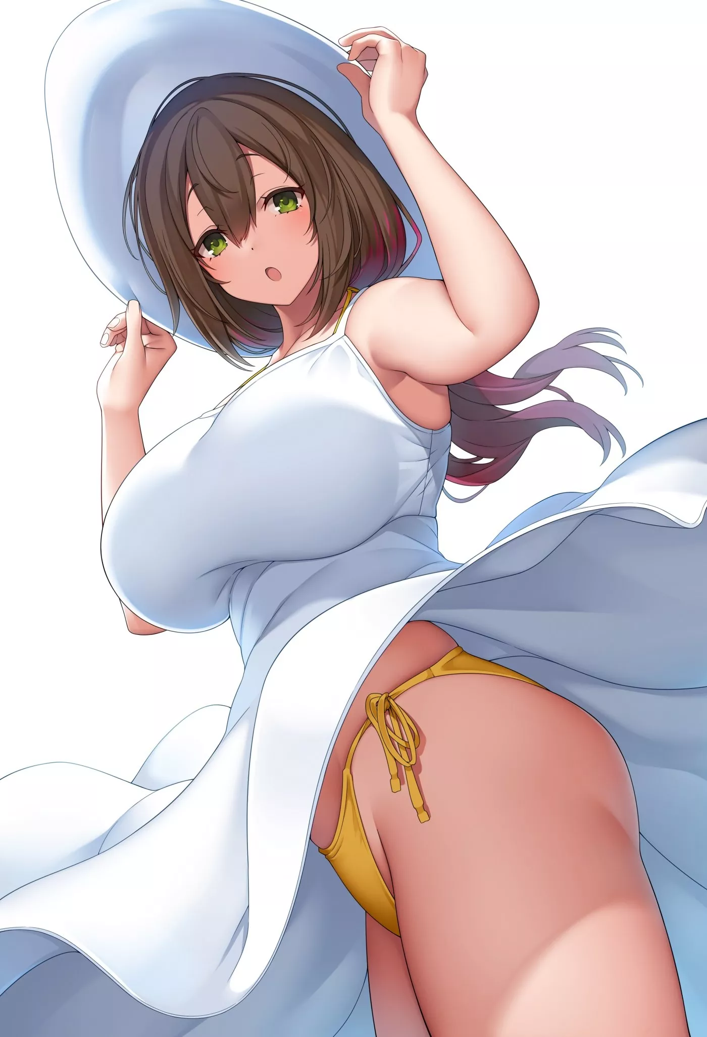 White Sundress posted by CheetahSperm18