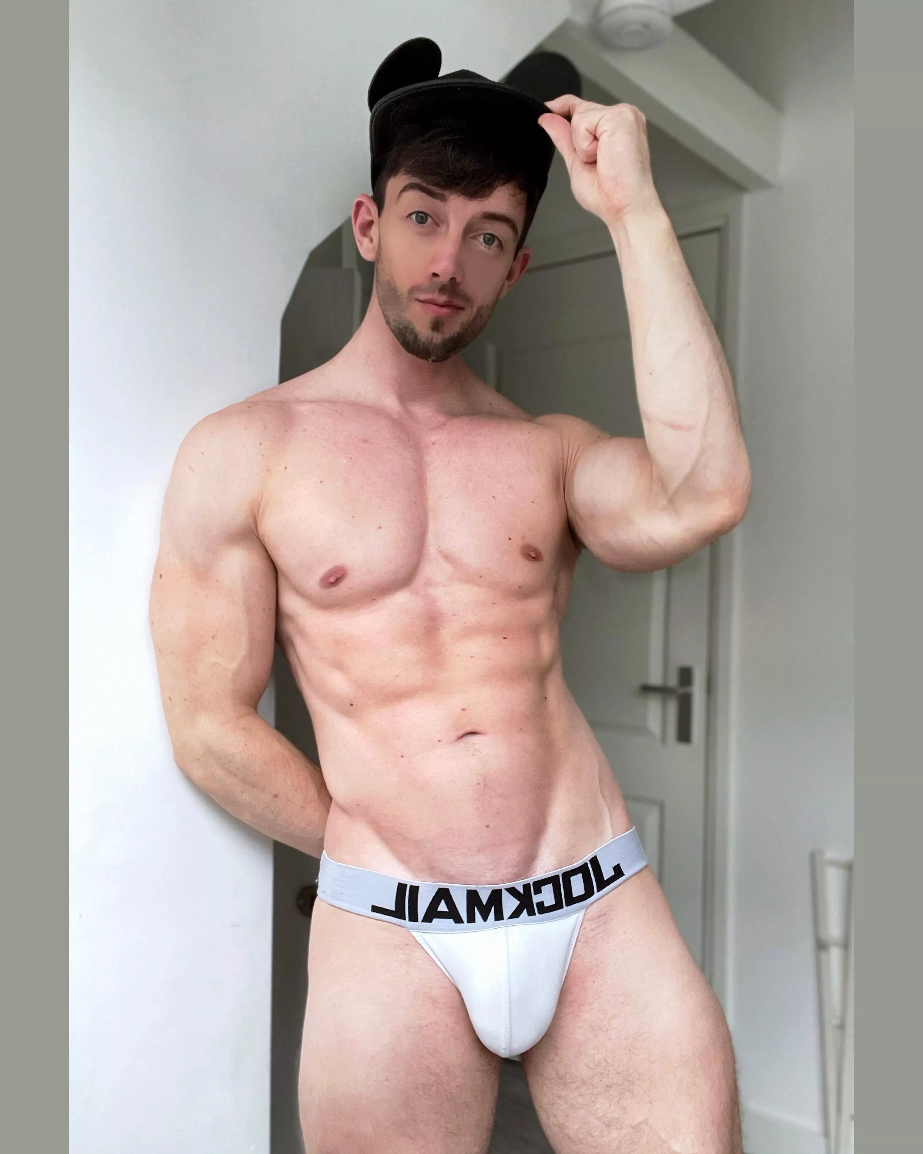 White & Tight Jock Briefs posted by Brammsterr