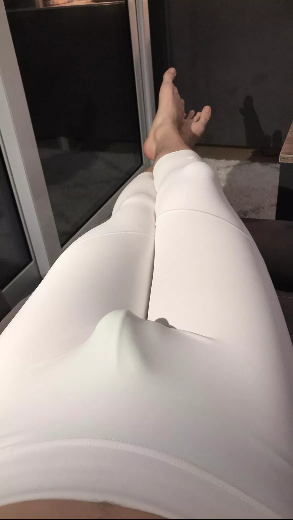 White tights bulge posted by bulgeboy12