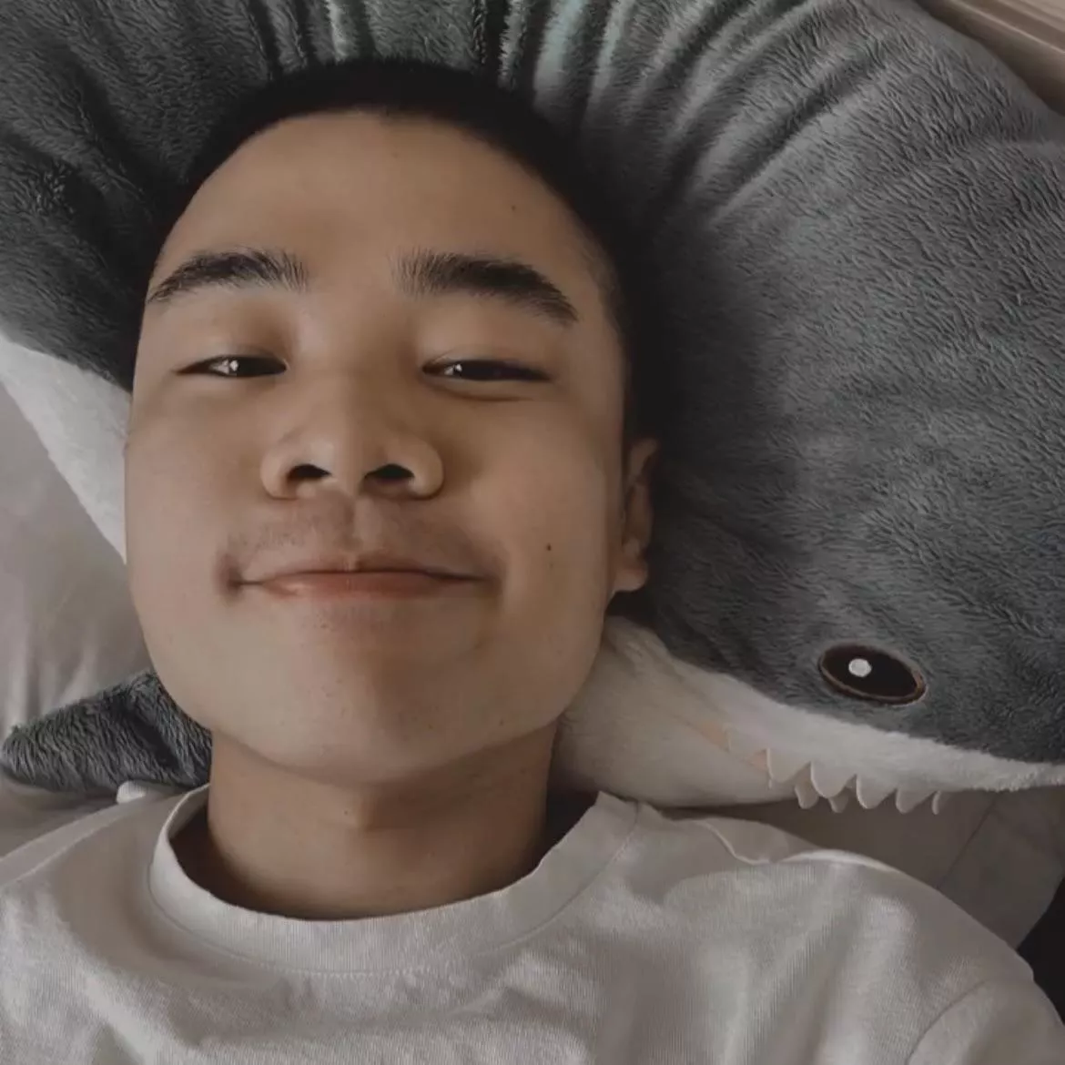 Who also loves to spend their Sunday in bed? 🦈💤 posted by nniiccee123