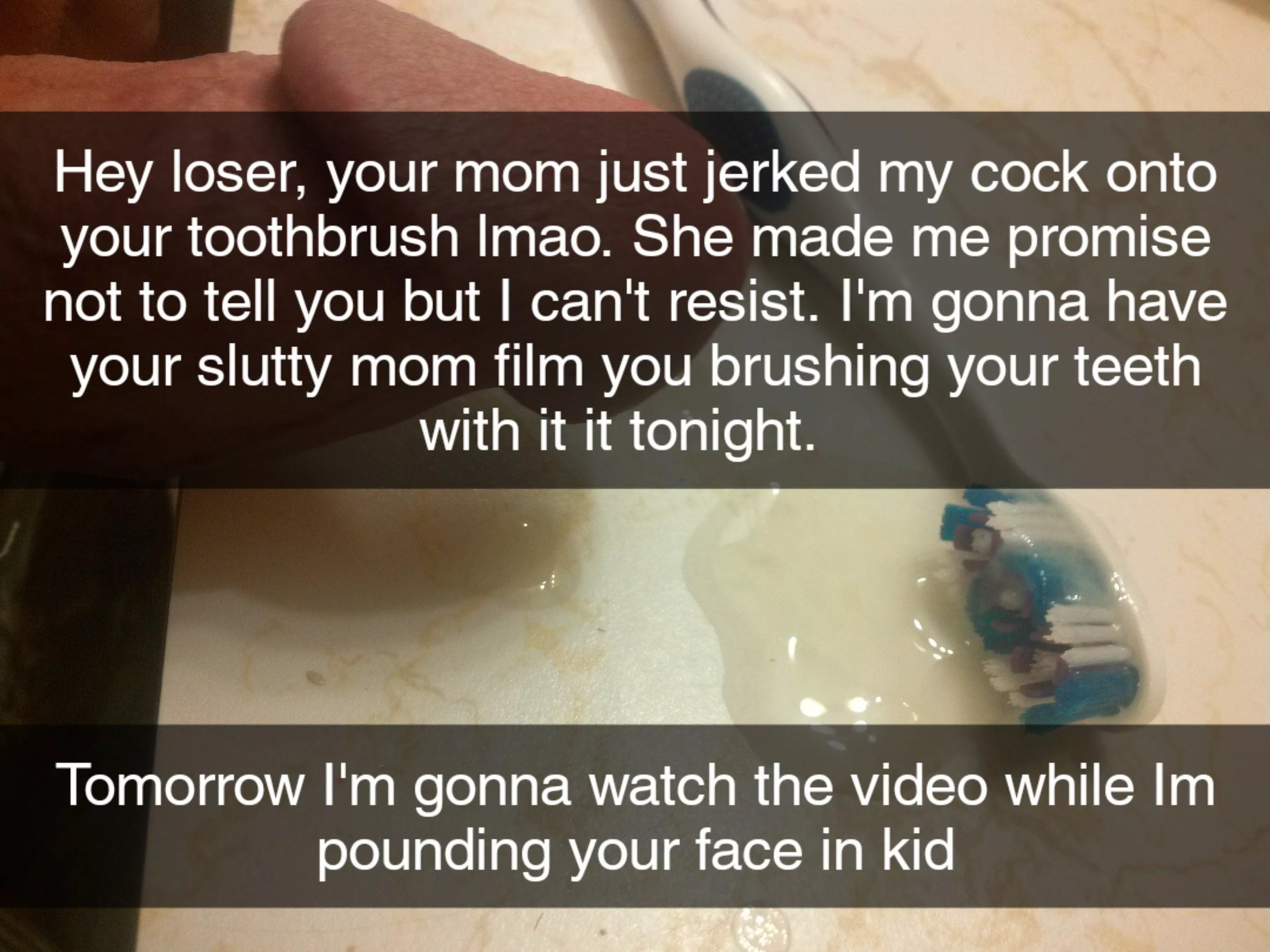 Who can be cruel and bully me like that and fuck my mom posted by Pristine_Finding2425