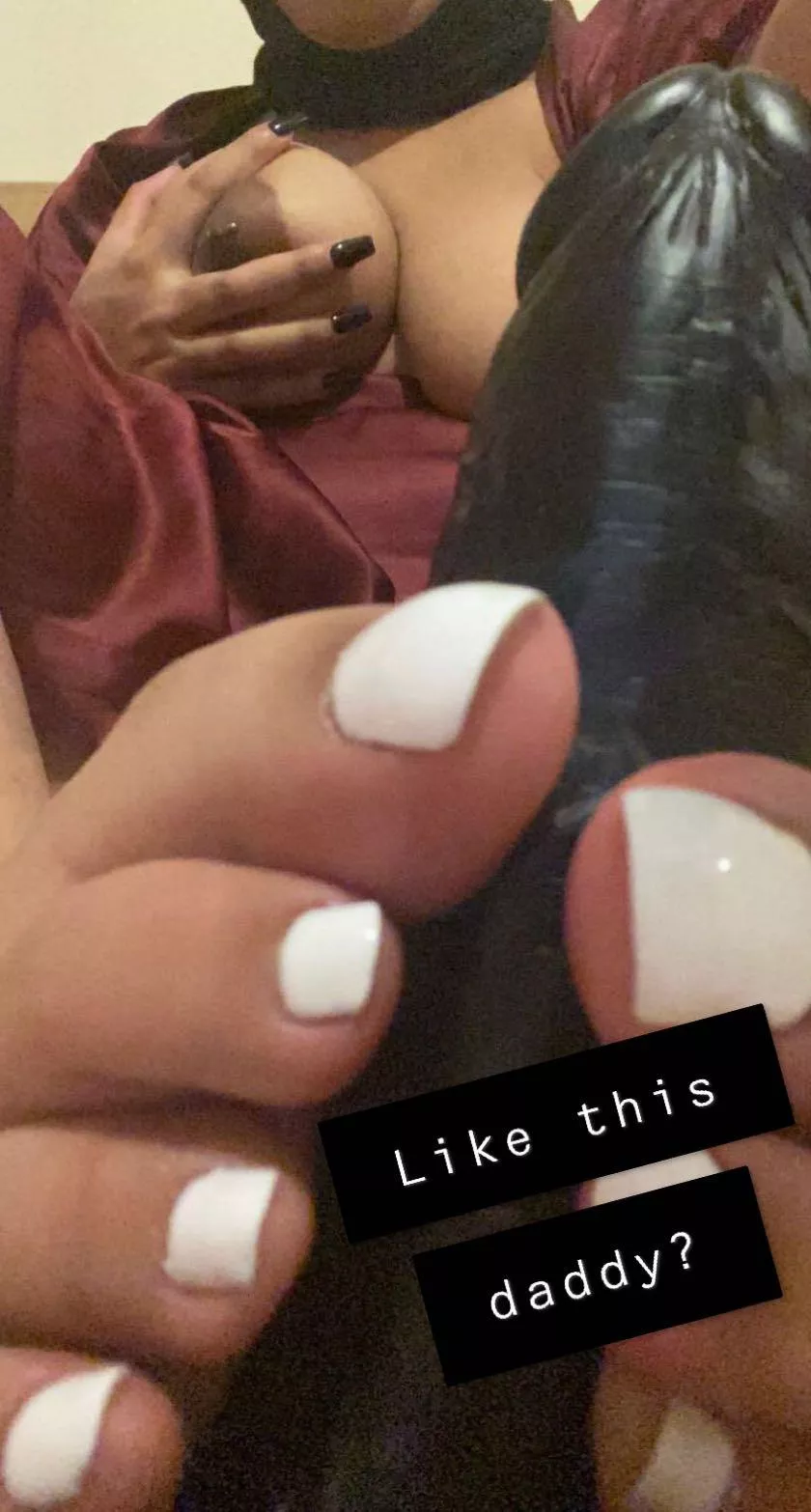 Who doesn’t like white Muslim toes on a BBC 👅 posted by lil_bunnie