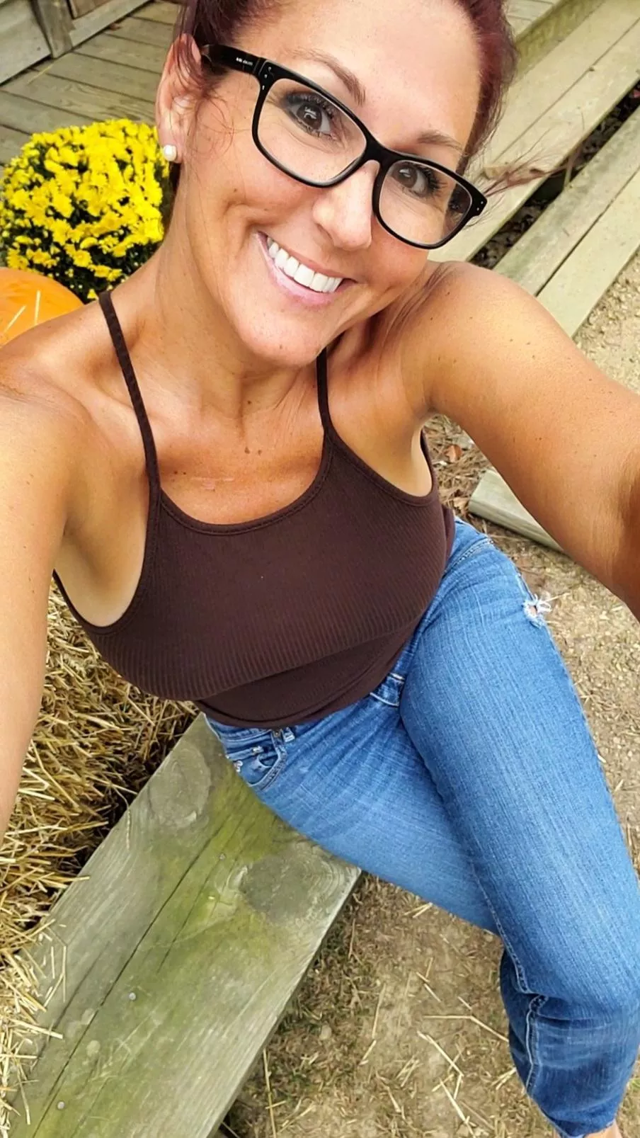 Who doesn't love a Fall Pumpkin Patch! (f,49) posted by MILFMONIEMANDYMAJORS