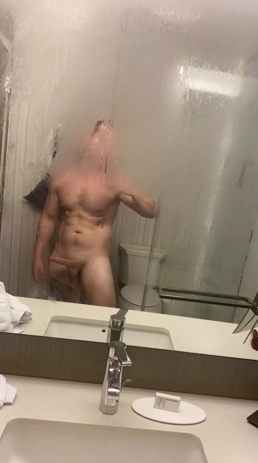 Who doesn’t love a steamy shower.. posted by sawyerhyse