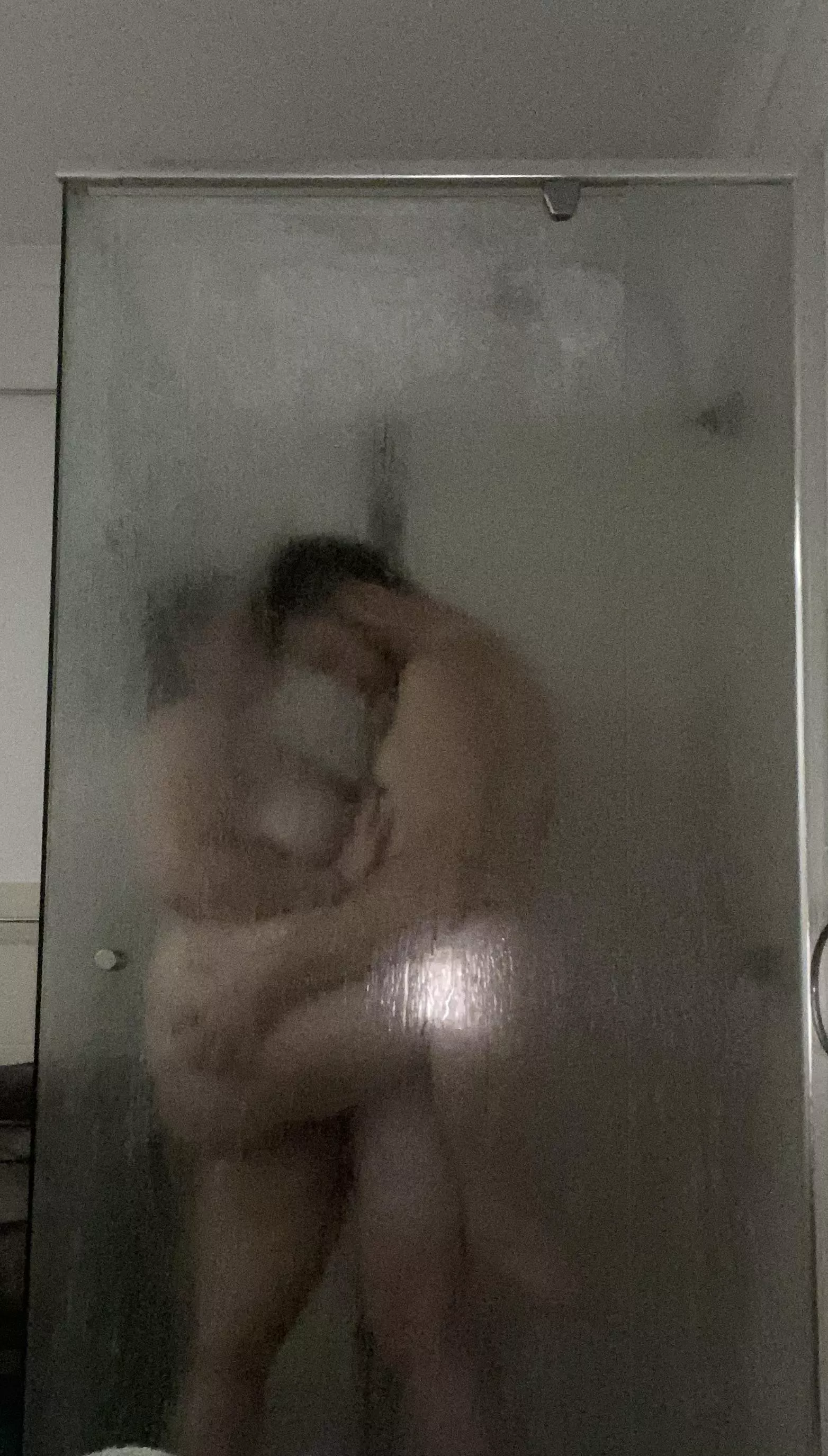 Who doesn’t love a steamy shower sesh 😈 [F] [M] posted by Bootyyandbeast