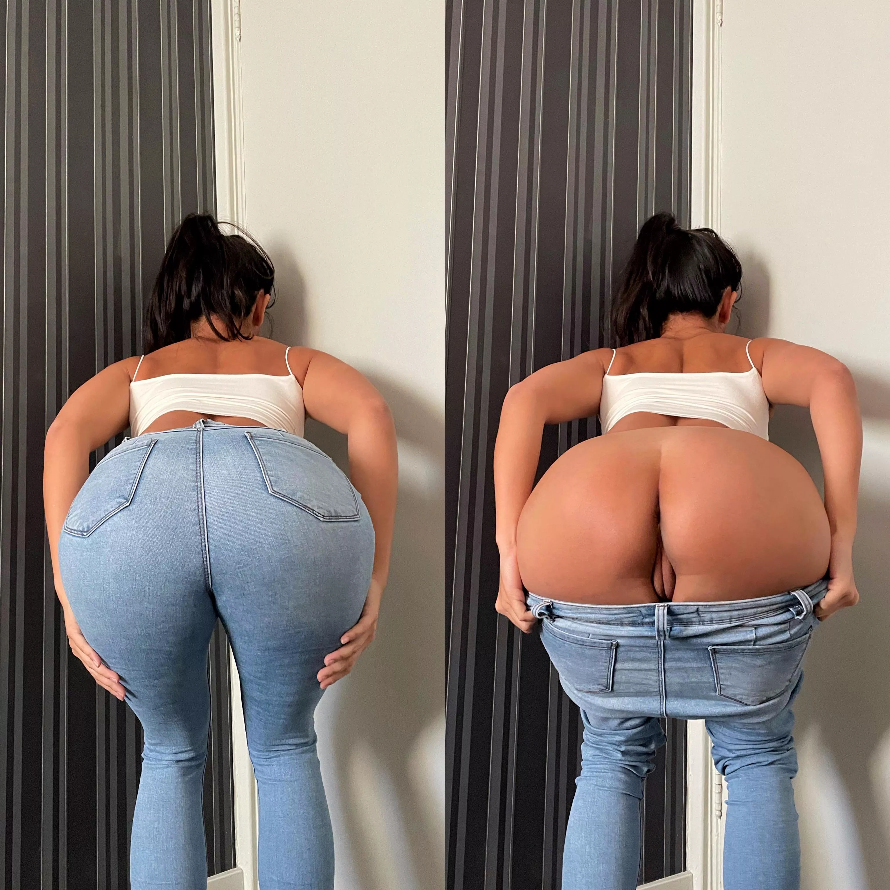 Who else loves ass in tight jeans? posted by kaceyfit