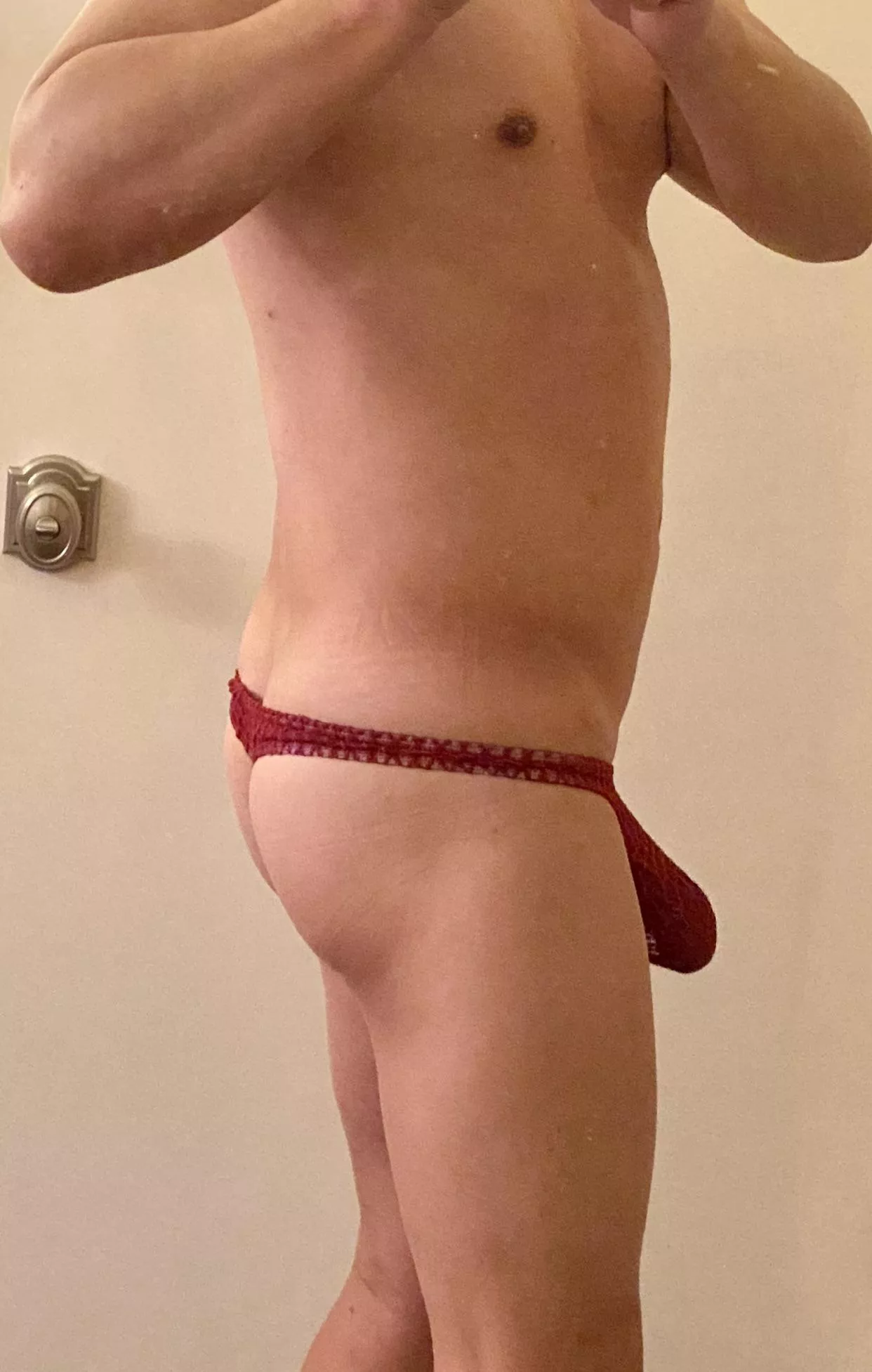 Who else loves thong up their ass posted by ClockChock