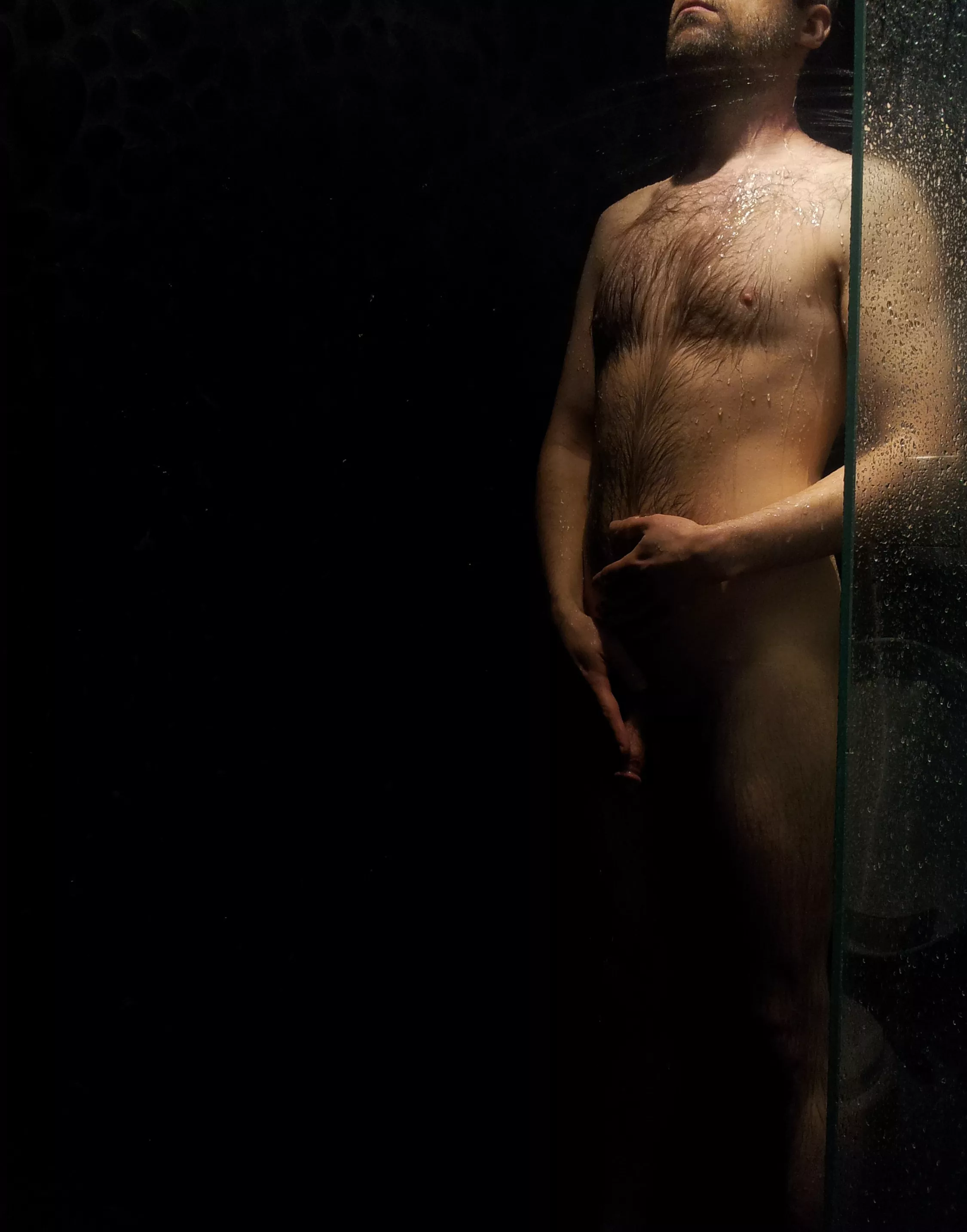 who else loves to shower in the dark?... posted by BaltarsCult