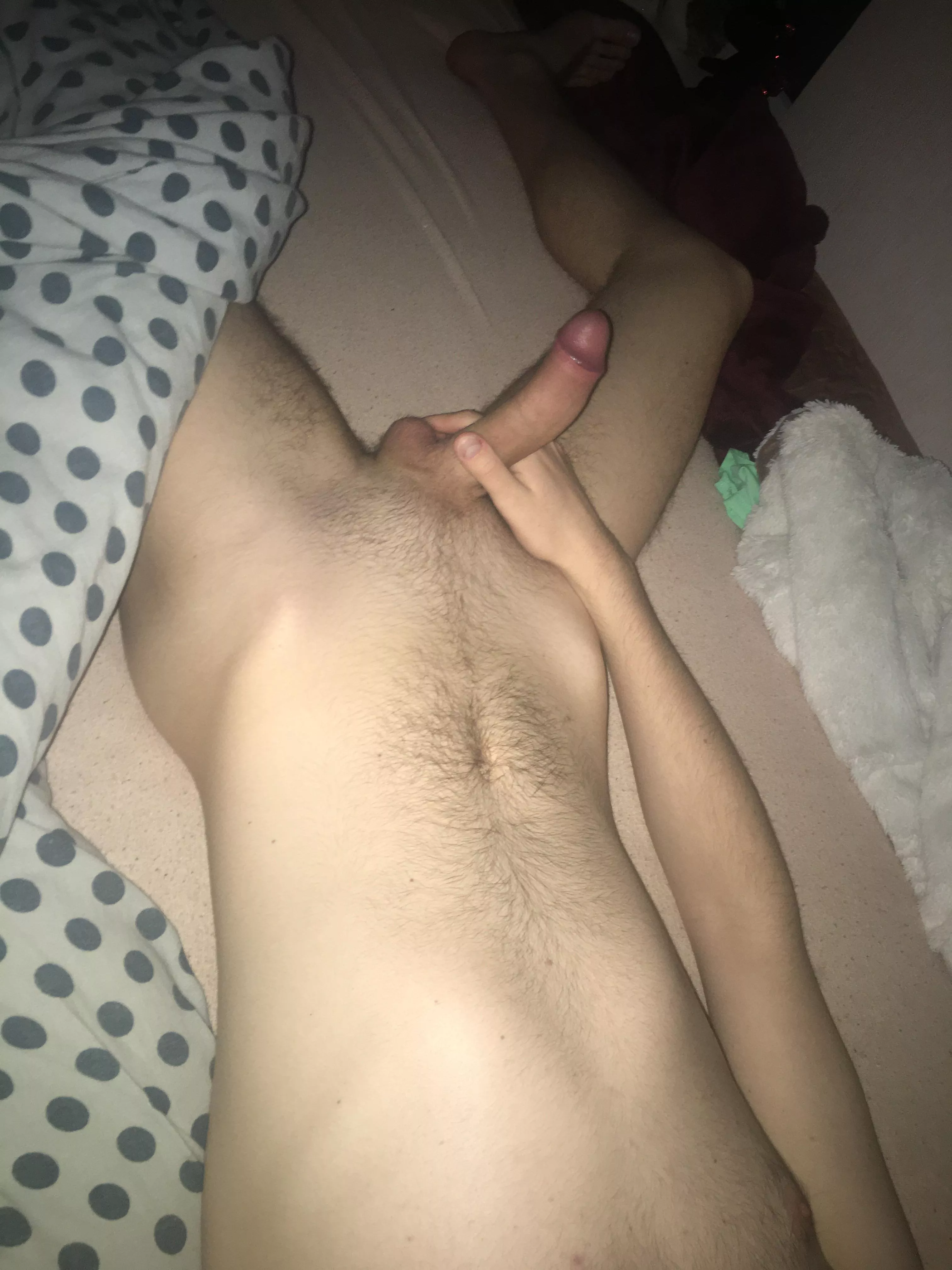 Who else loves to sleep naked? posted by Kai_the_otter