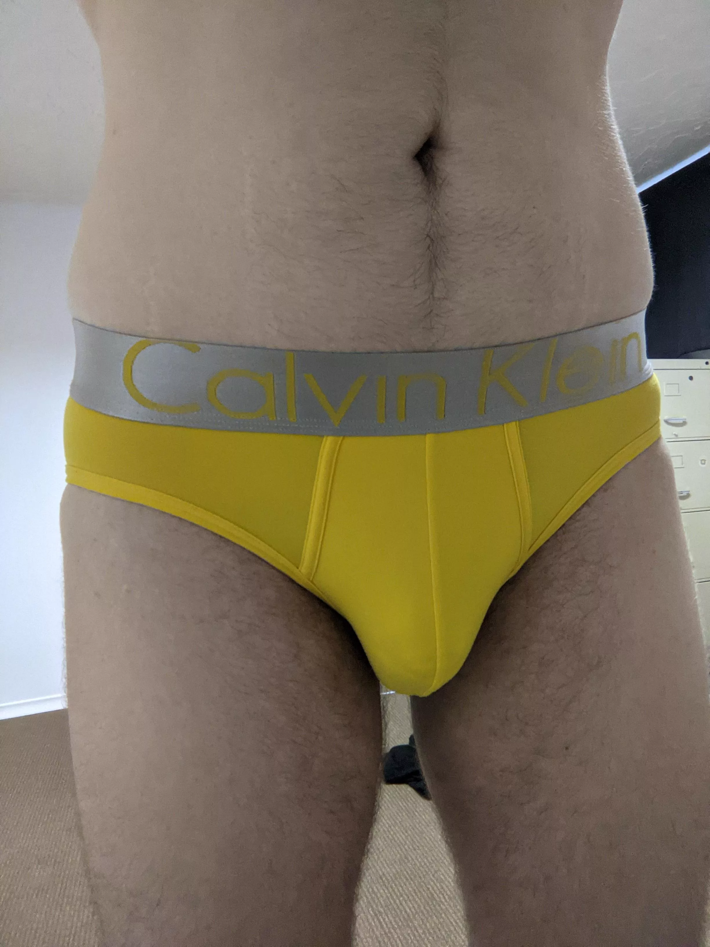 Who else loves yellow Calvins? posted by Sexsexsextom