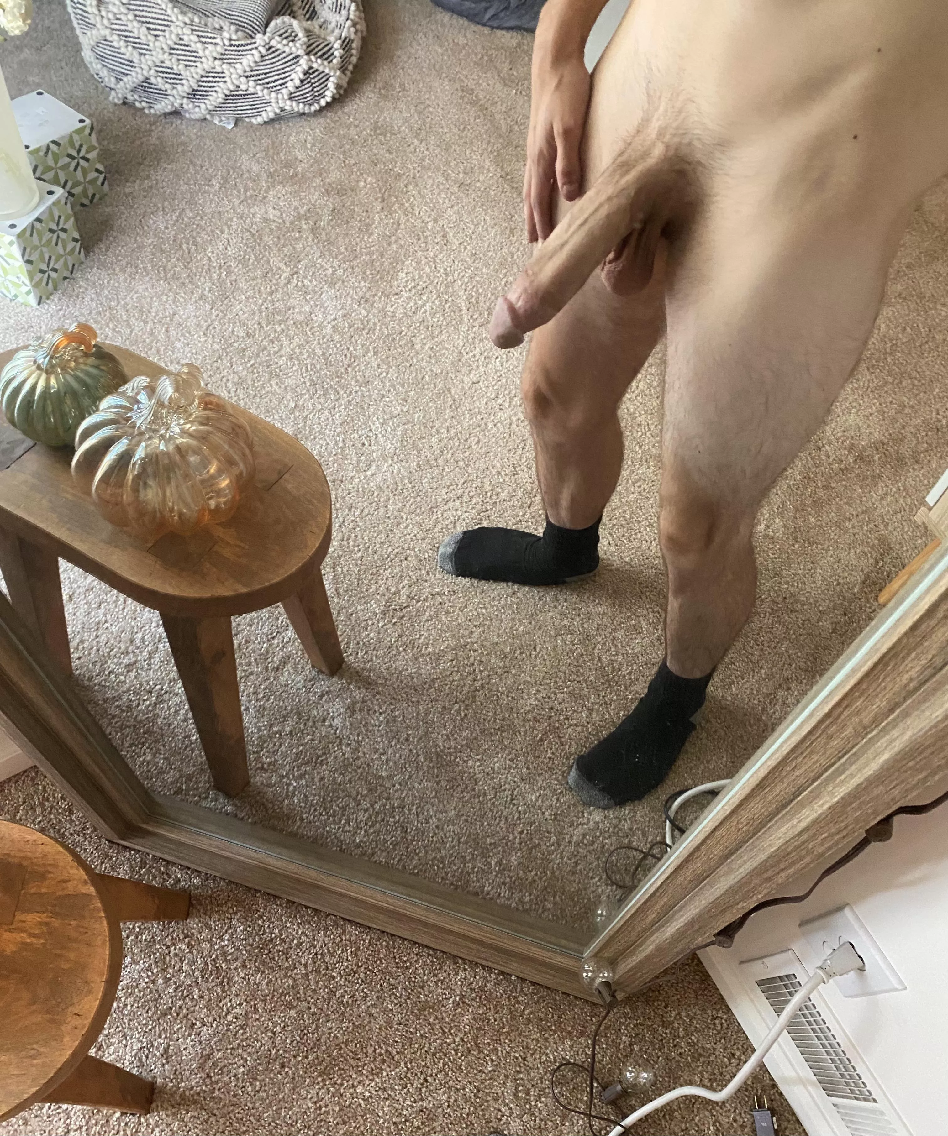 Who else walks around the house without pants? posted by A__Wood