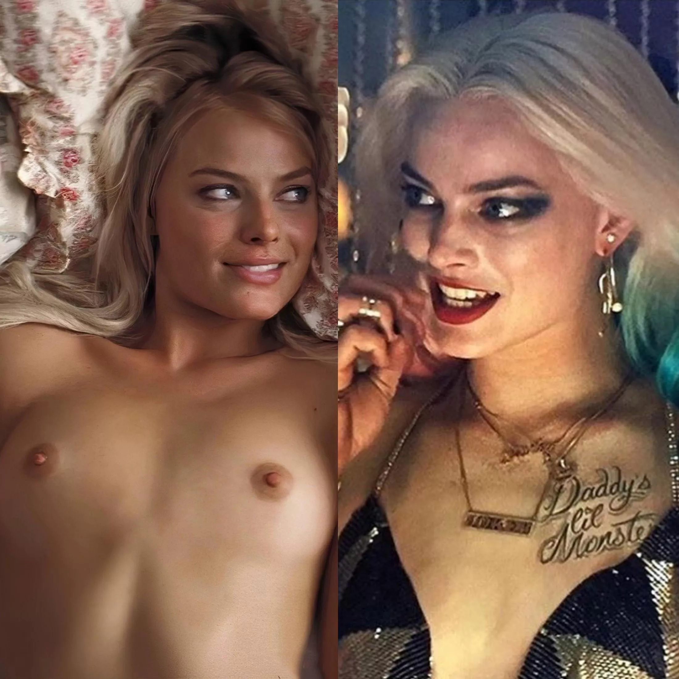 Who else wants to cum to Margot Robbie? posted by raeanon20