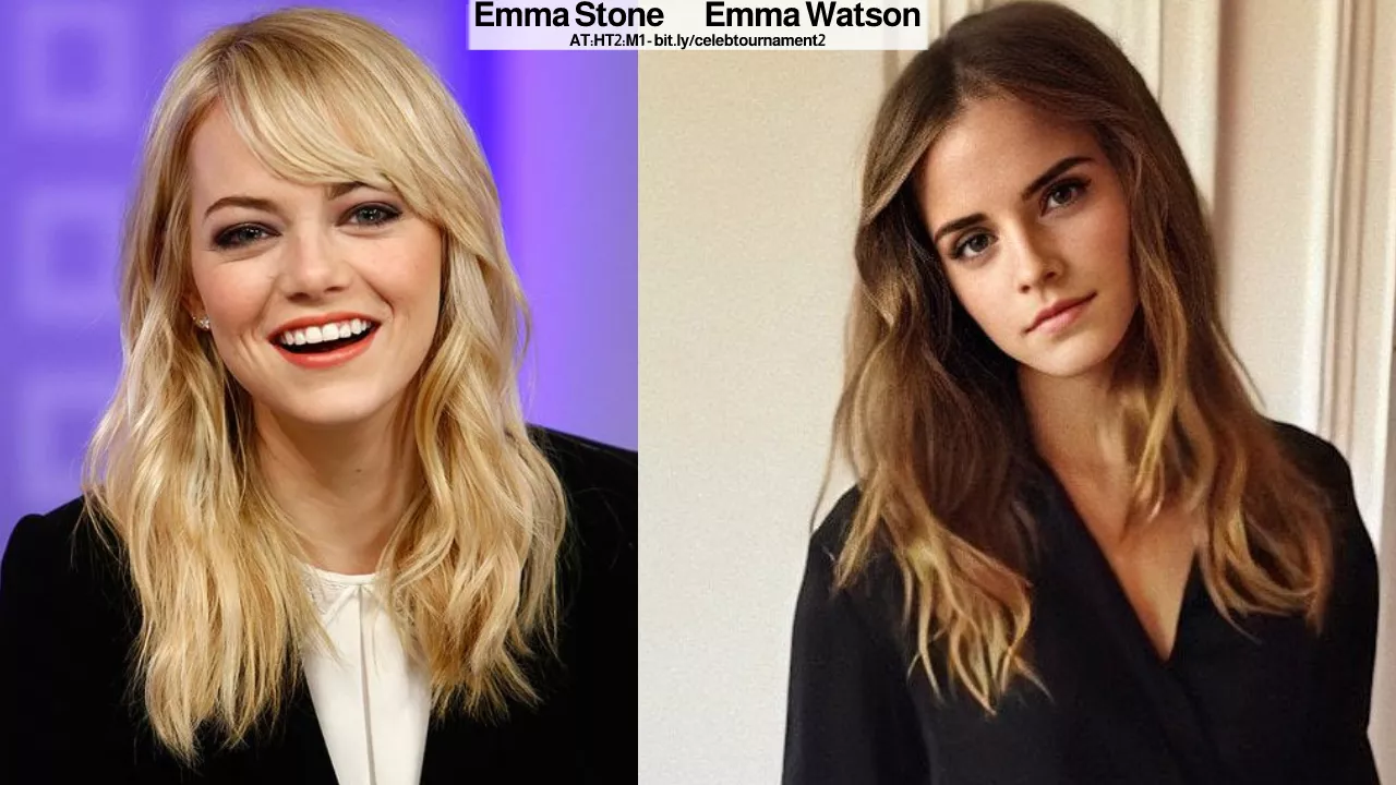 (Who has better hair?) Emma Stone or Emma Watson posted by lemosiii