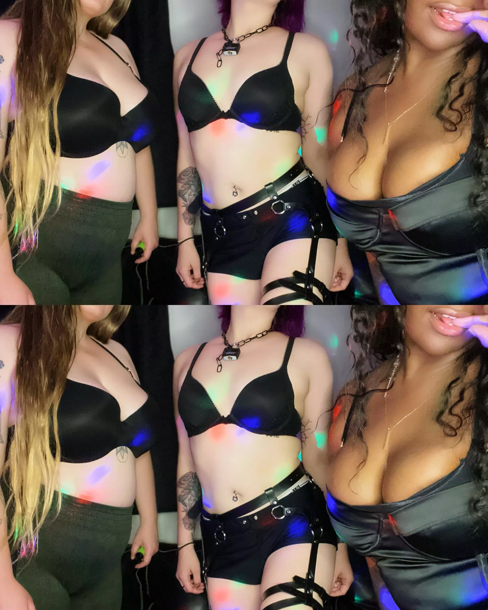 Who is ready to play with three babesâ€¢ [VID][SEXT][PIC][RATE][DOM] [CAM]â€¢ Taking G/G requests all night â€¢ kik/telegram: Samanthacurve posted by samanthacurve