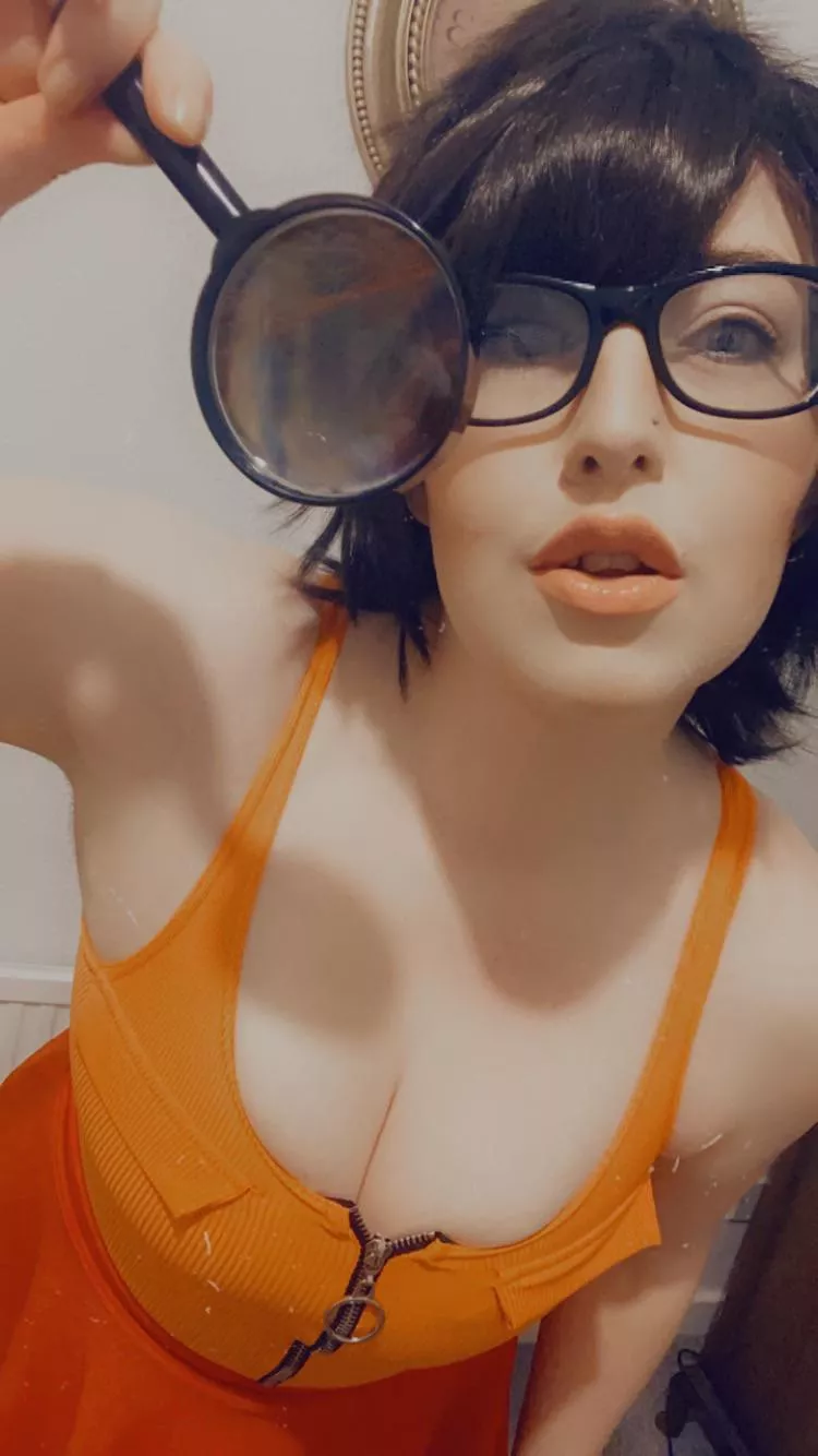 Who knew Velma has such big titties?! posted by CuriousKitty345