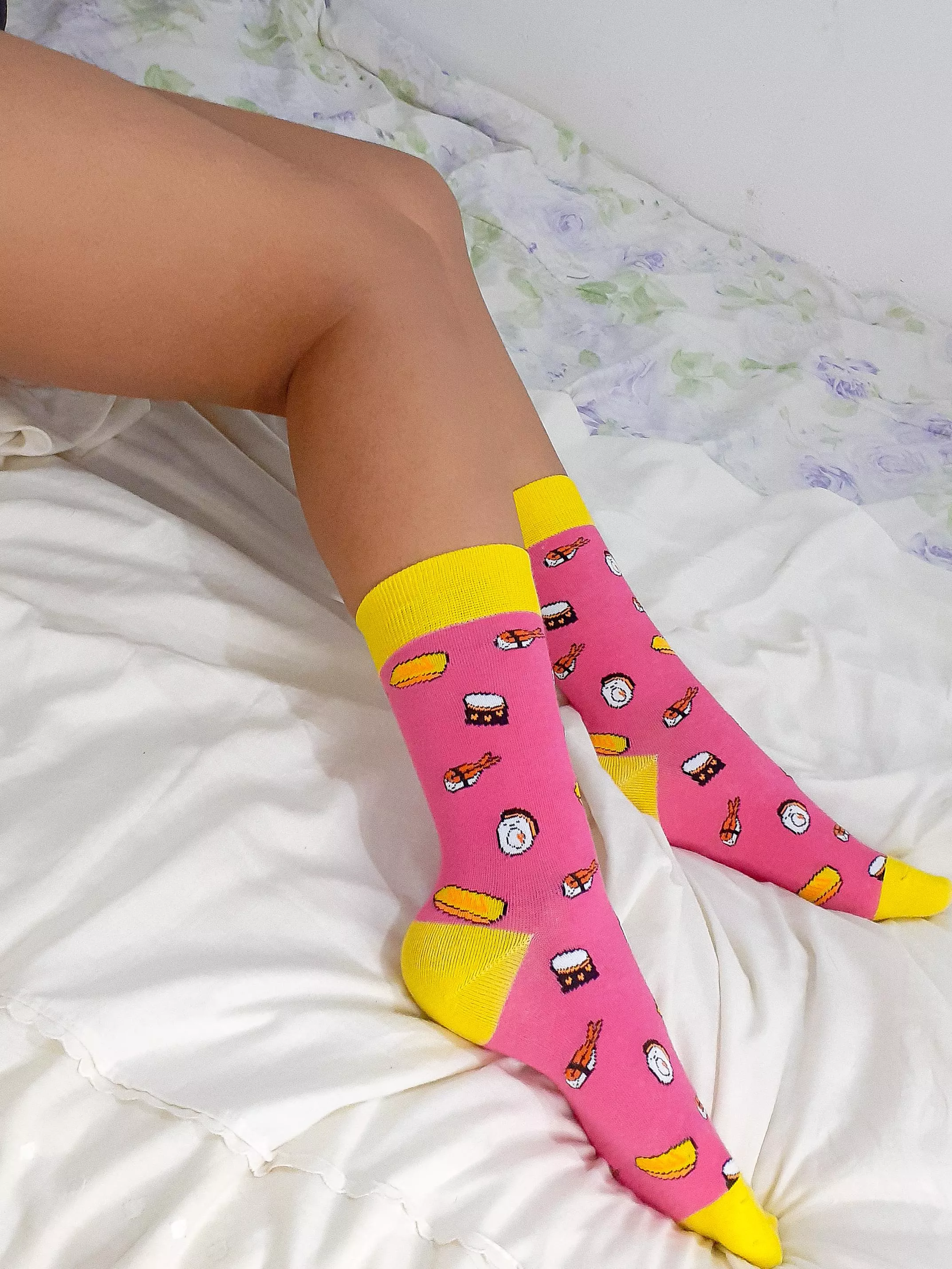 Who likes colorful socks??? posted by Mistress_Lola