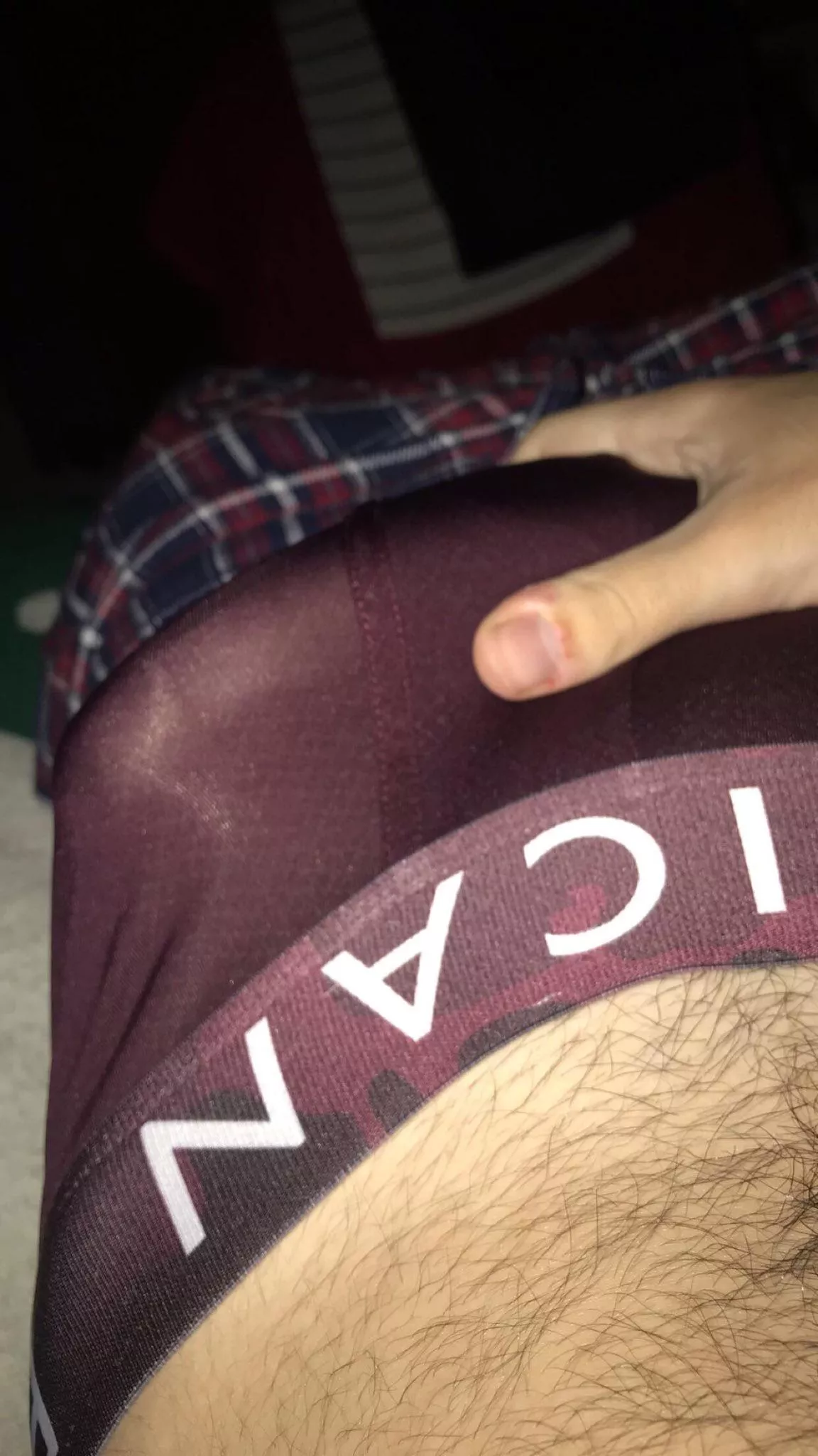 who likes my 19 year old 7.5in bulge? posted by jakejerseyxxx