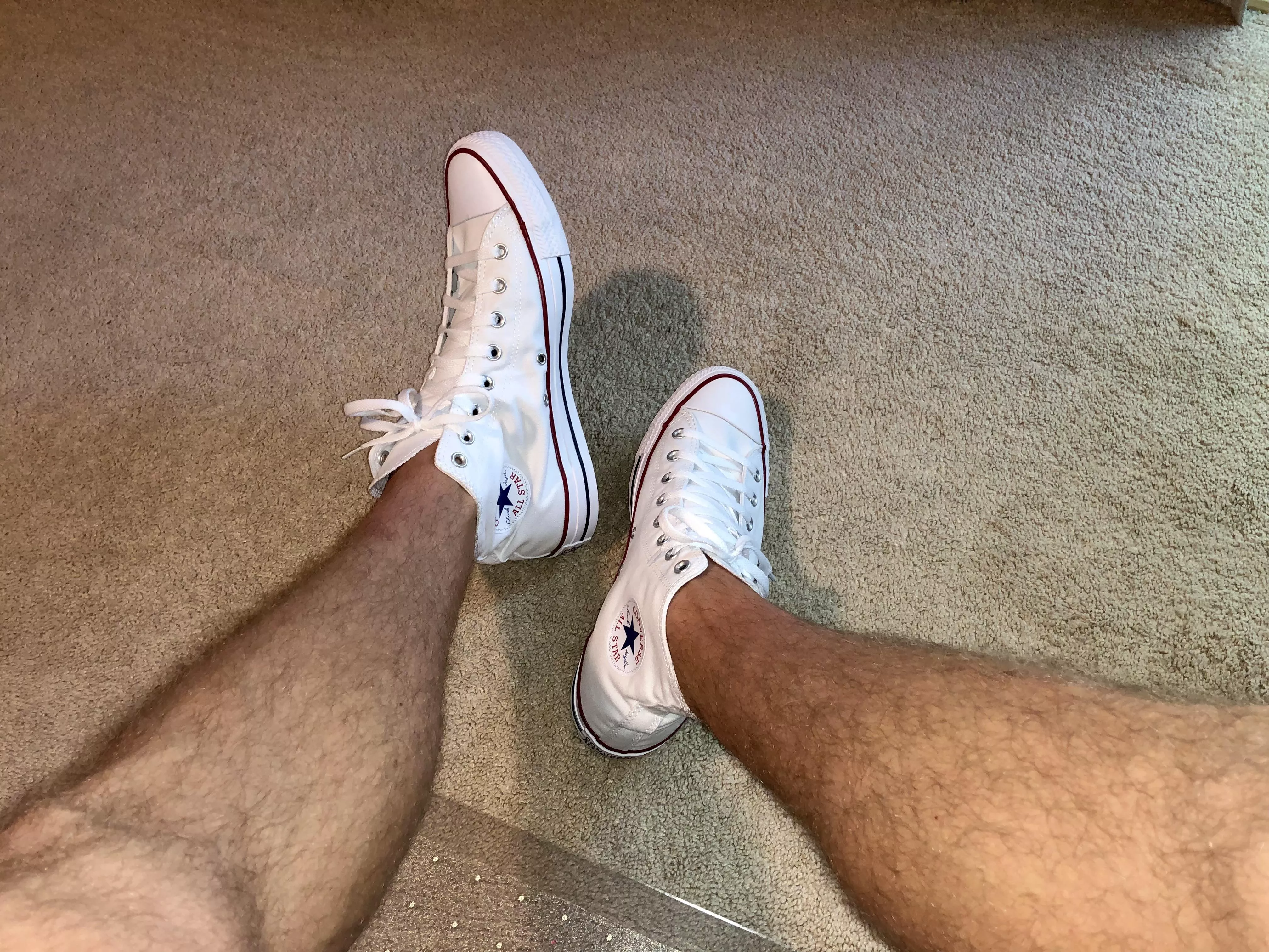 Who likes my new converse 😅 posted by thebrainiak