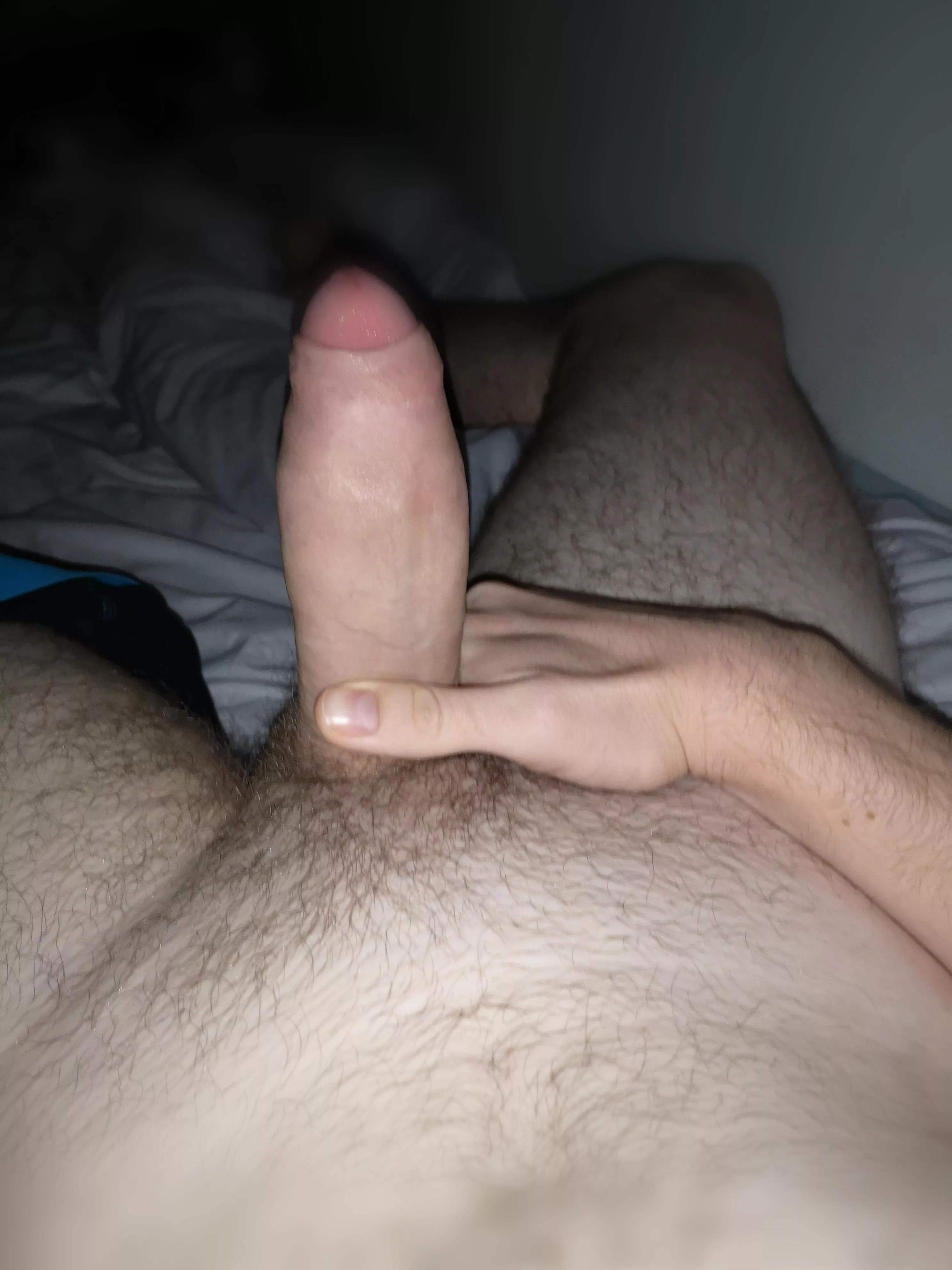 Who likes my thick uncut cock? posted by HornyBr1t