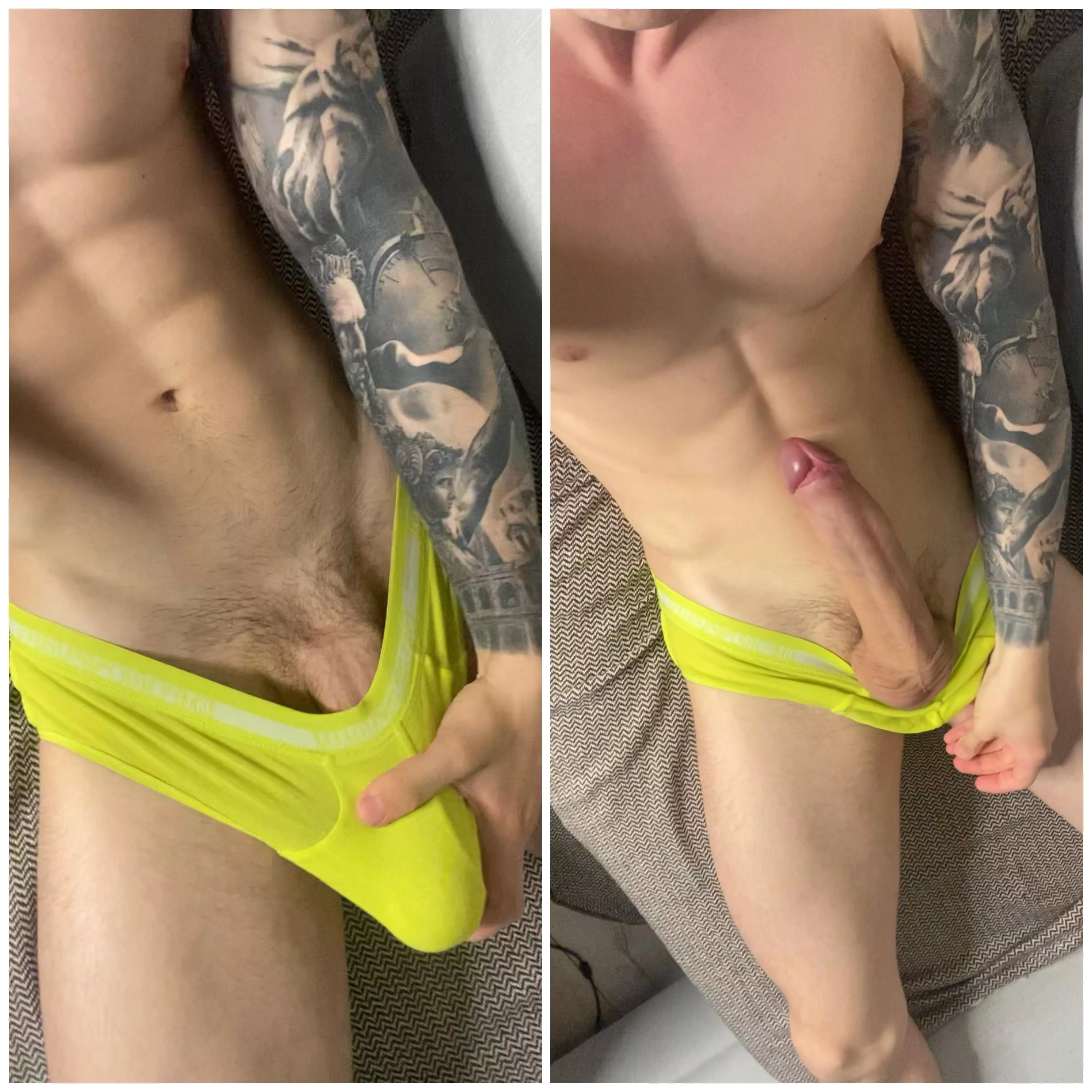 Who likes to suck it trough the underwear? posted by Max_barz