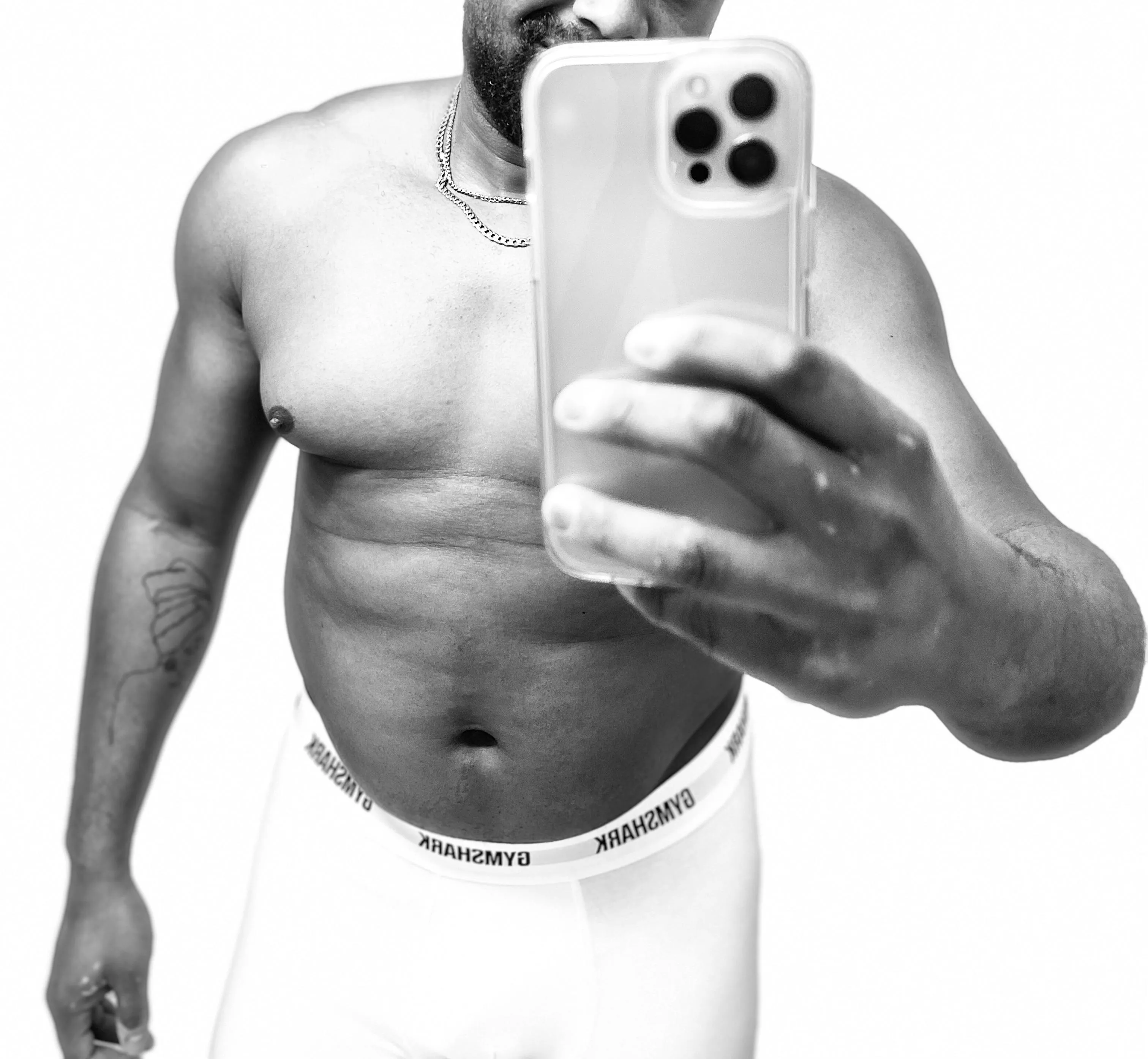 Who likes white boxer briefs? posted by galactichands