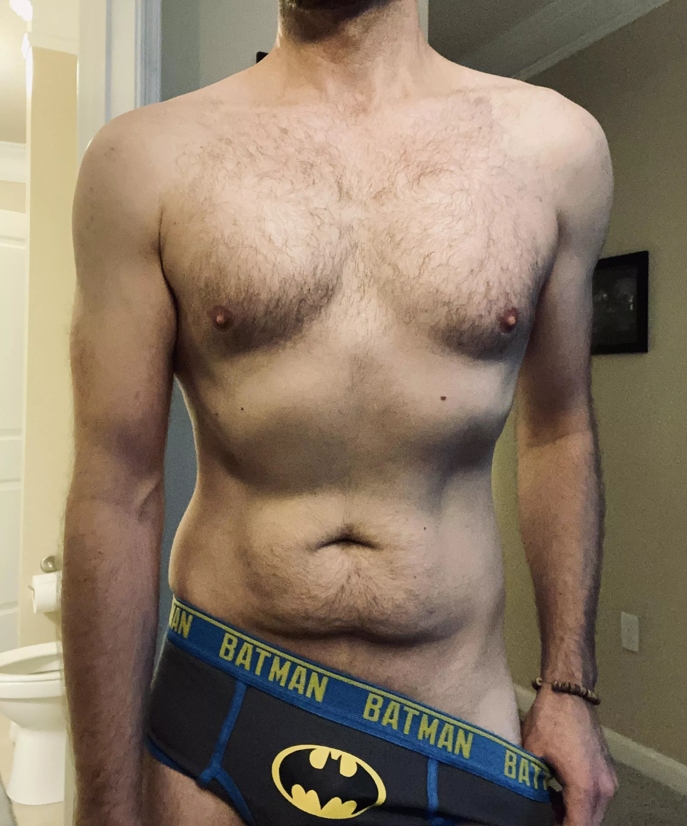 Who says you canâ€™t wear Batman undies even at [37] years old ðŸ˜ðŸ˜ posted by RockerBoy33