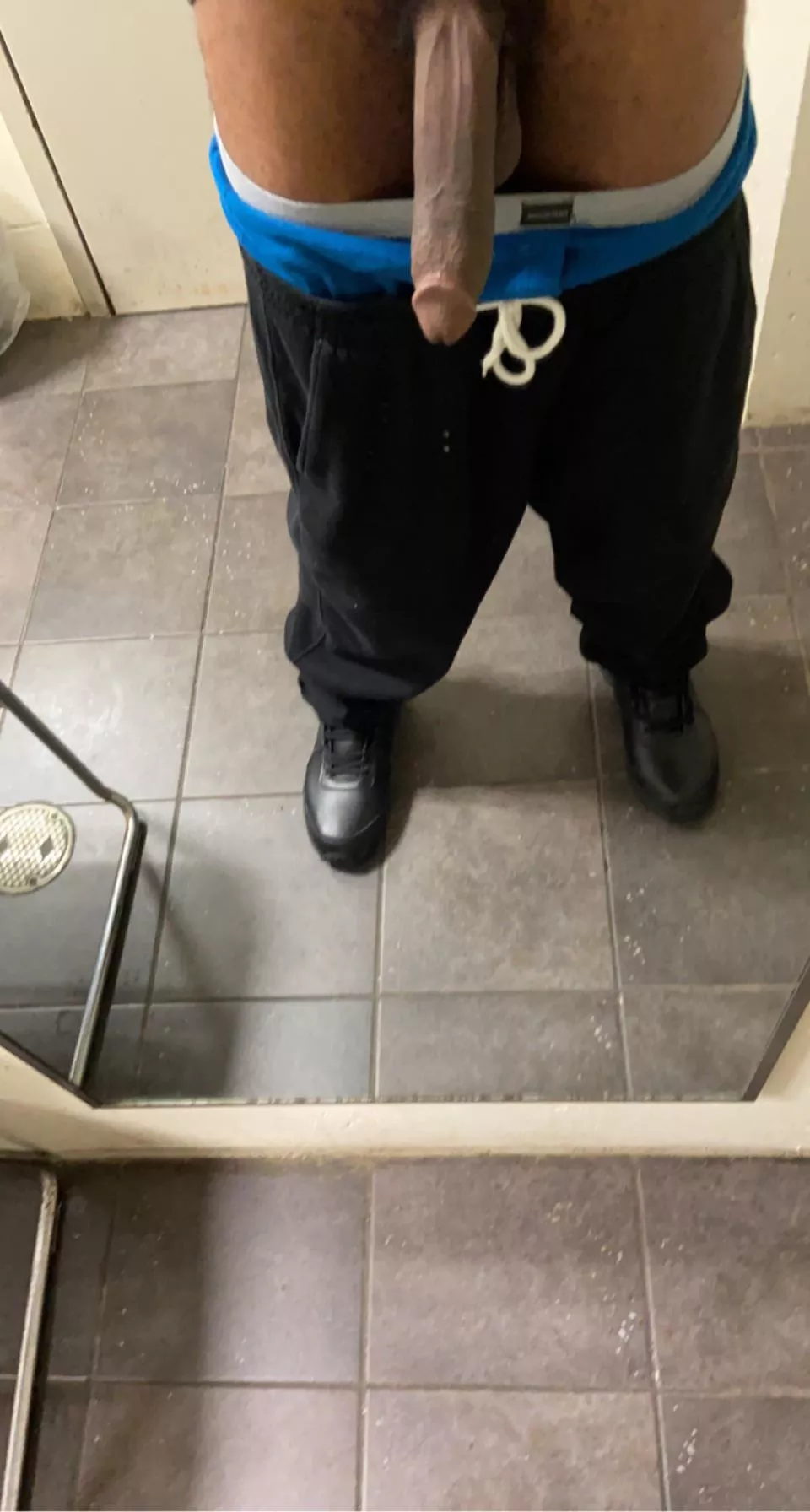 Who wanna suck me in the bathroom? posted by thicklongd1ck