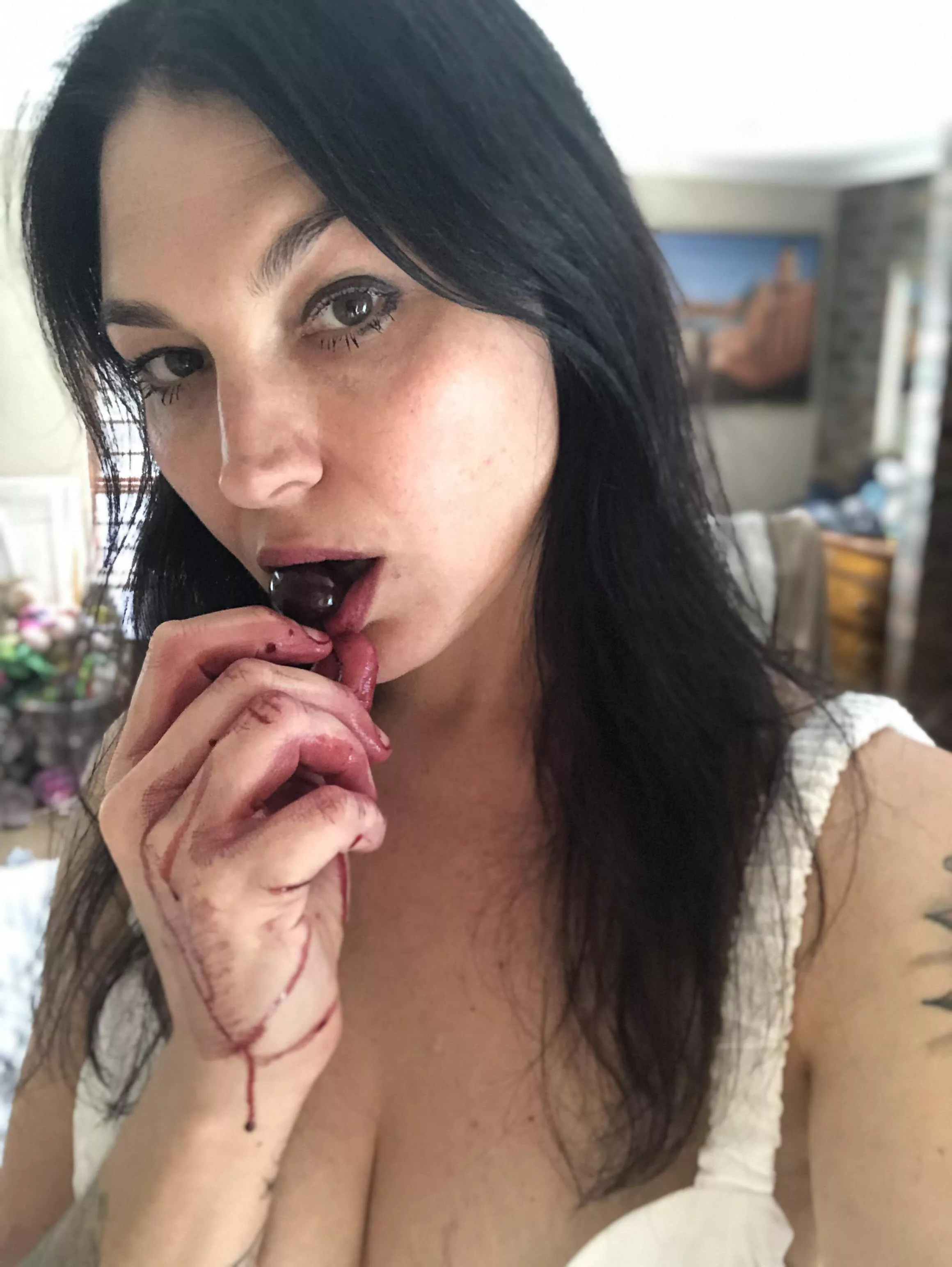 Who wants a bite? posted by LolaMayDays