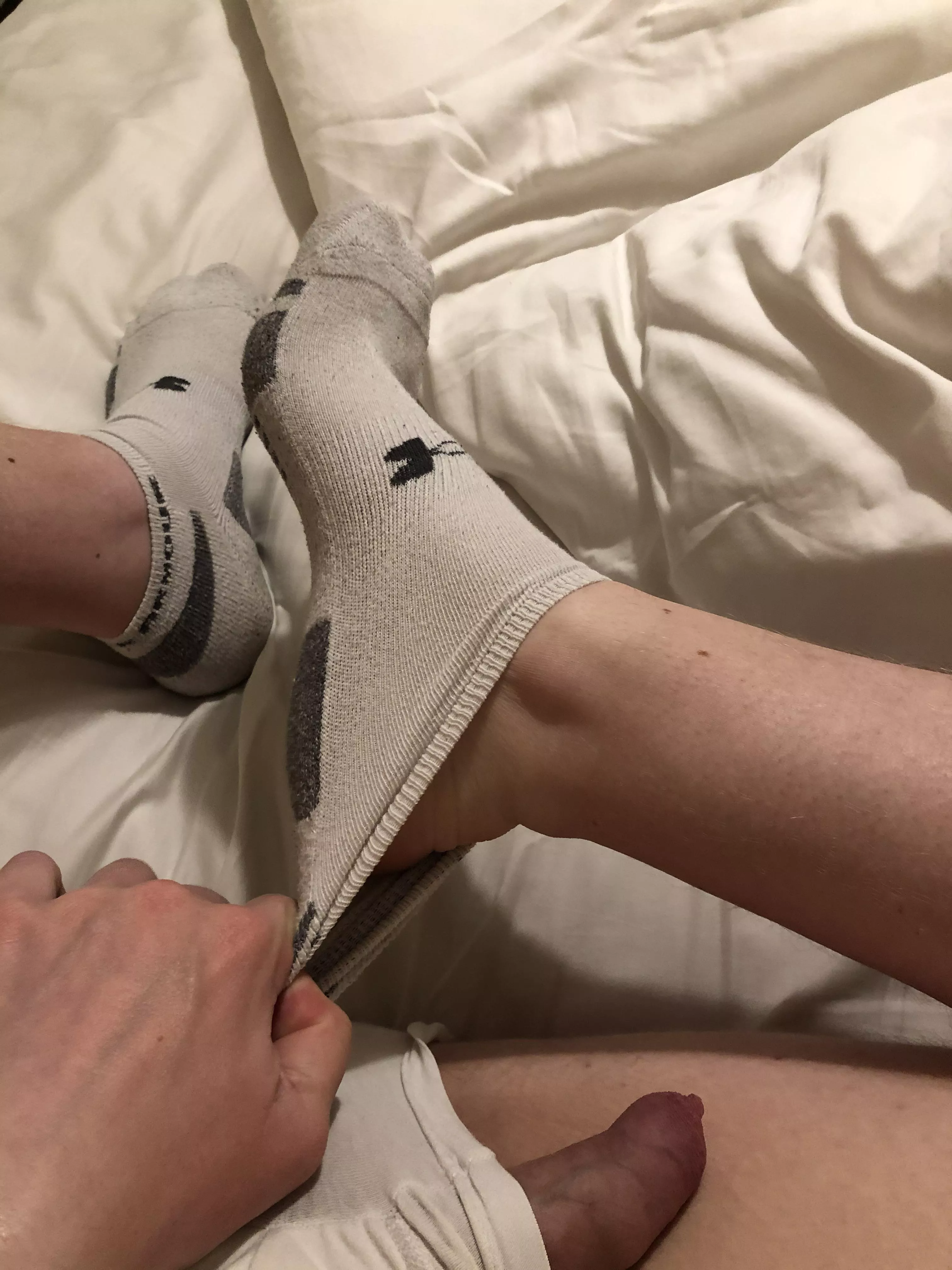 Who wants my filthy socks? posted by scotsladdie