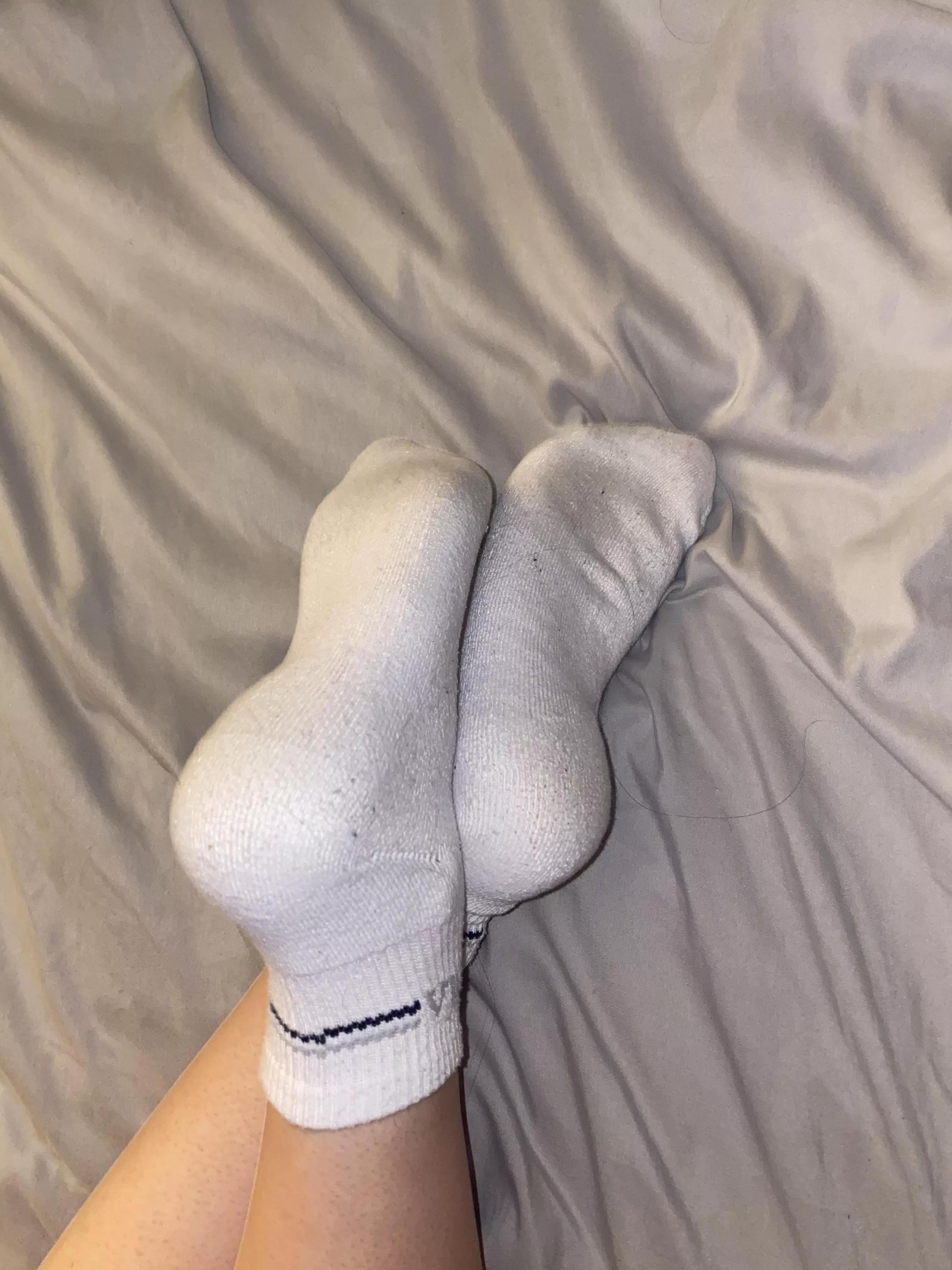 Who wants my socks? posted by footmama_16