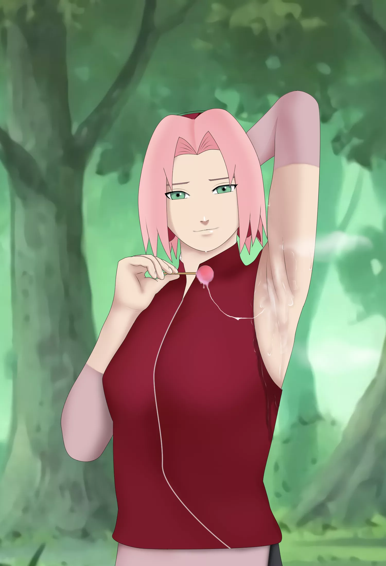 Who Wants Sakura's Armpits Flavored Candy ? posted by Lowpits20