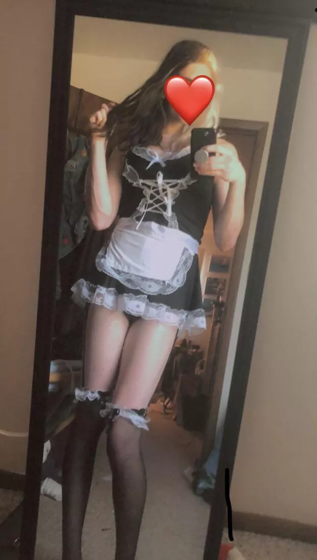 Who wants their own sissy maid? posted by greystonehawk