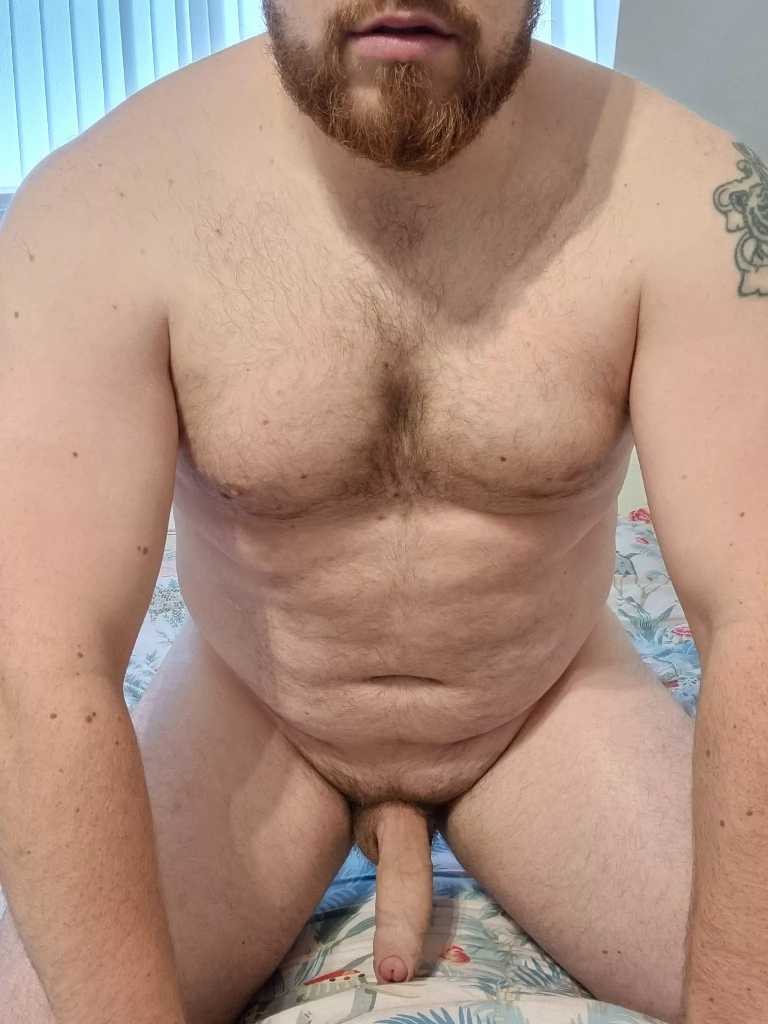 Who wants to be seeing this just before I get on top ? posted by beardedblokeUK