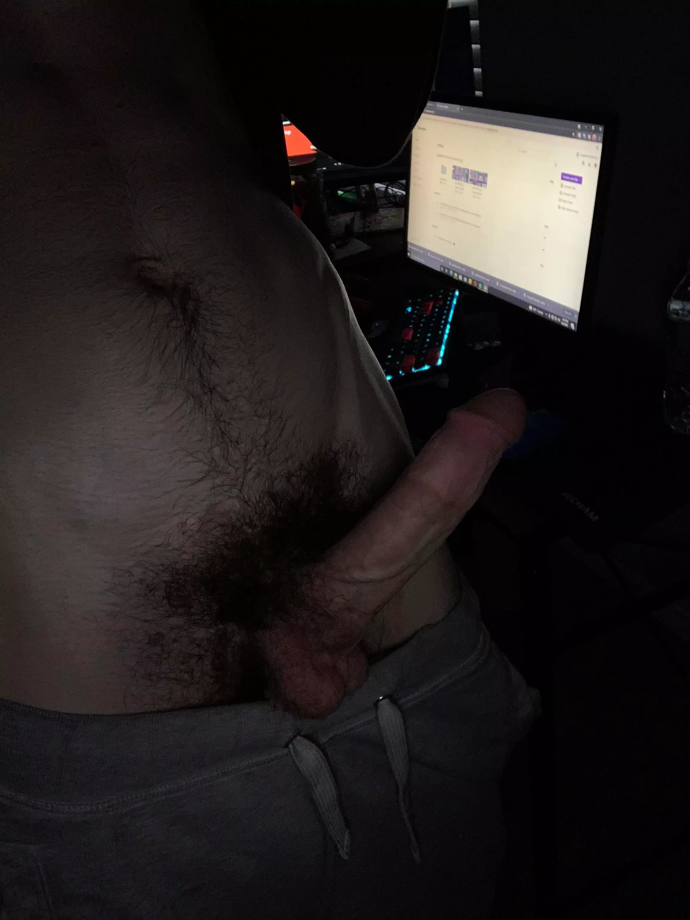 Who wants to buy the video of me jizzing all over my keyboard? Dm me :) posted by Legal_Analysis_1338