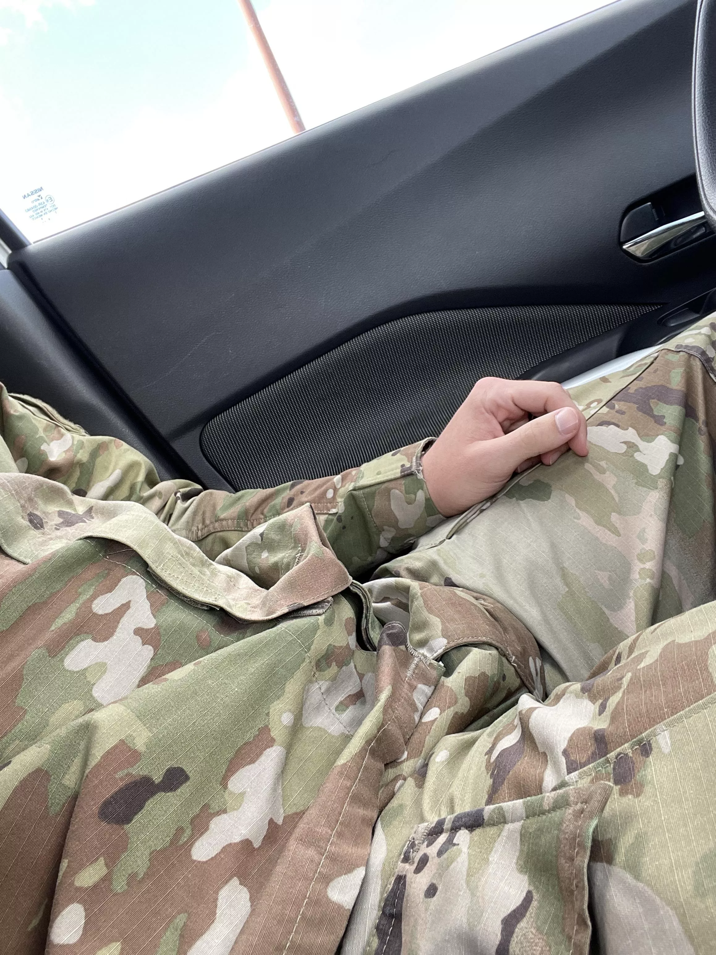 Who wants to call me while I drive with my dick out posted by UnknownMilitaryCock