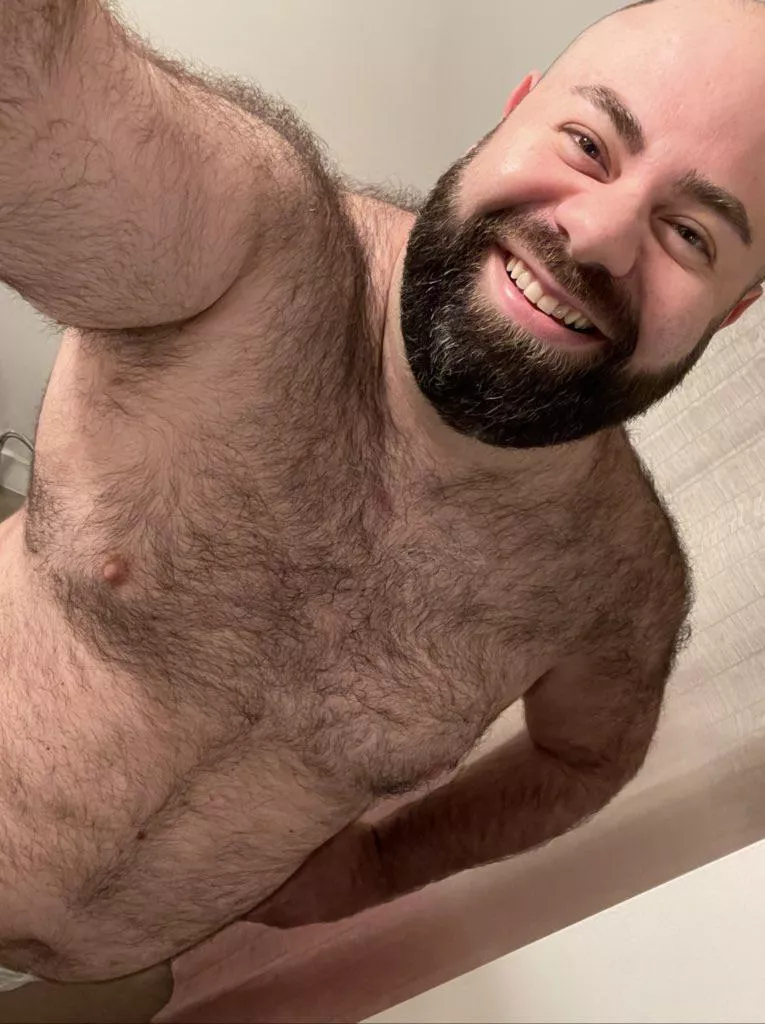 Who wants to celebrate my birthday with me ? 😈 posted by canadianbearxxx