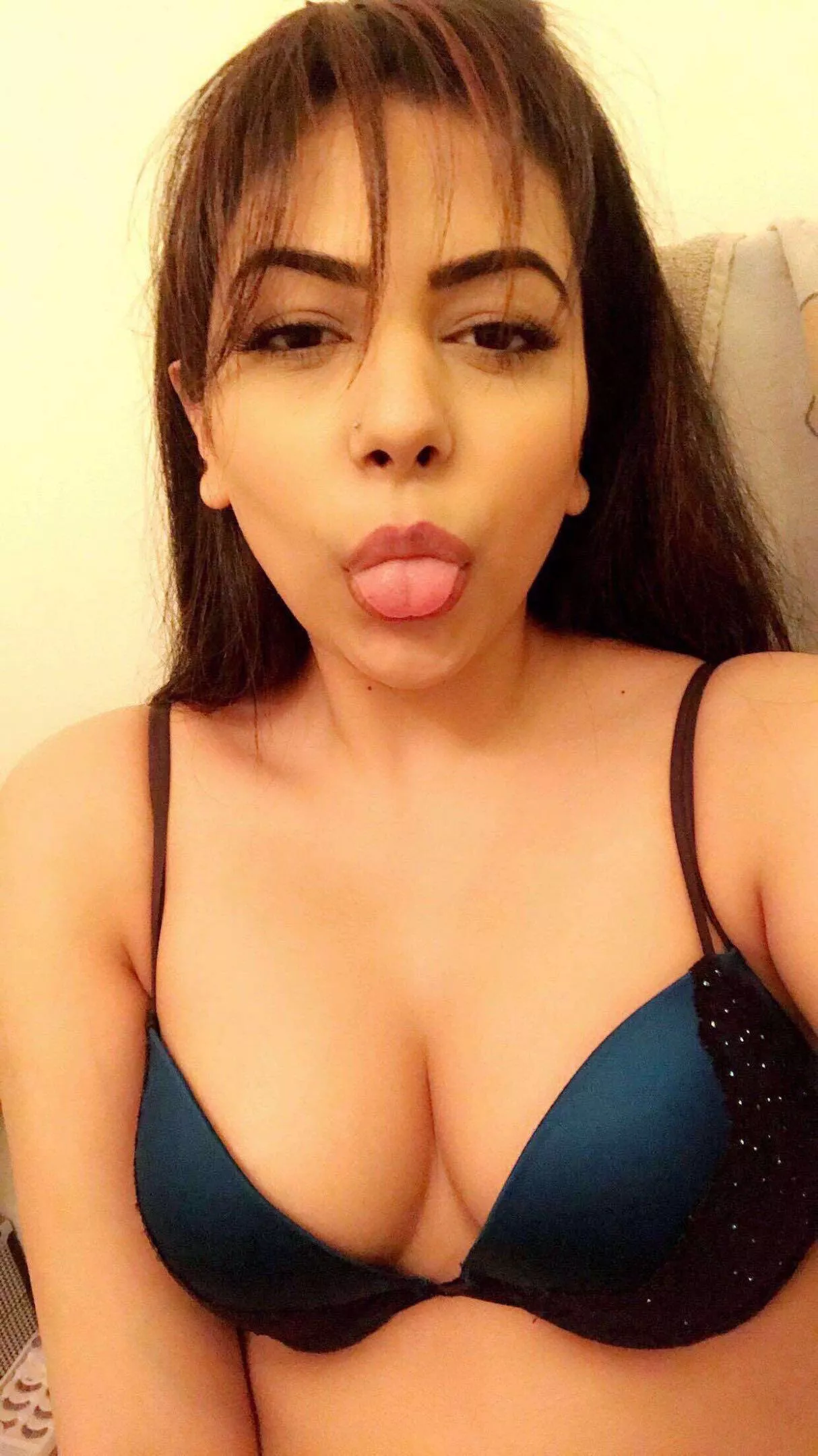 Who wants to cum on this bitch? posted by ilovebrowngirls69