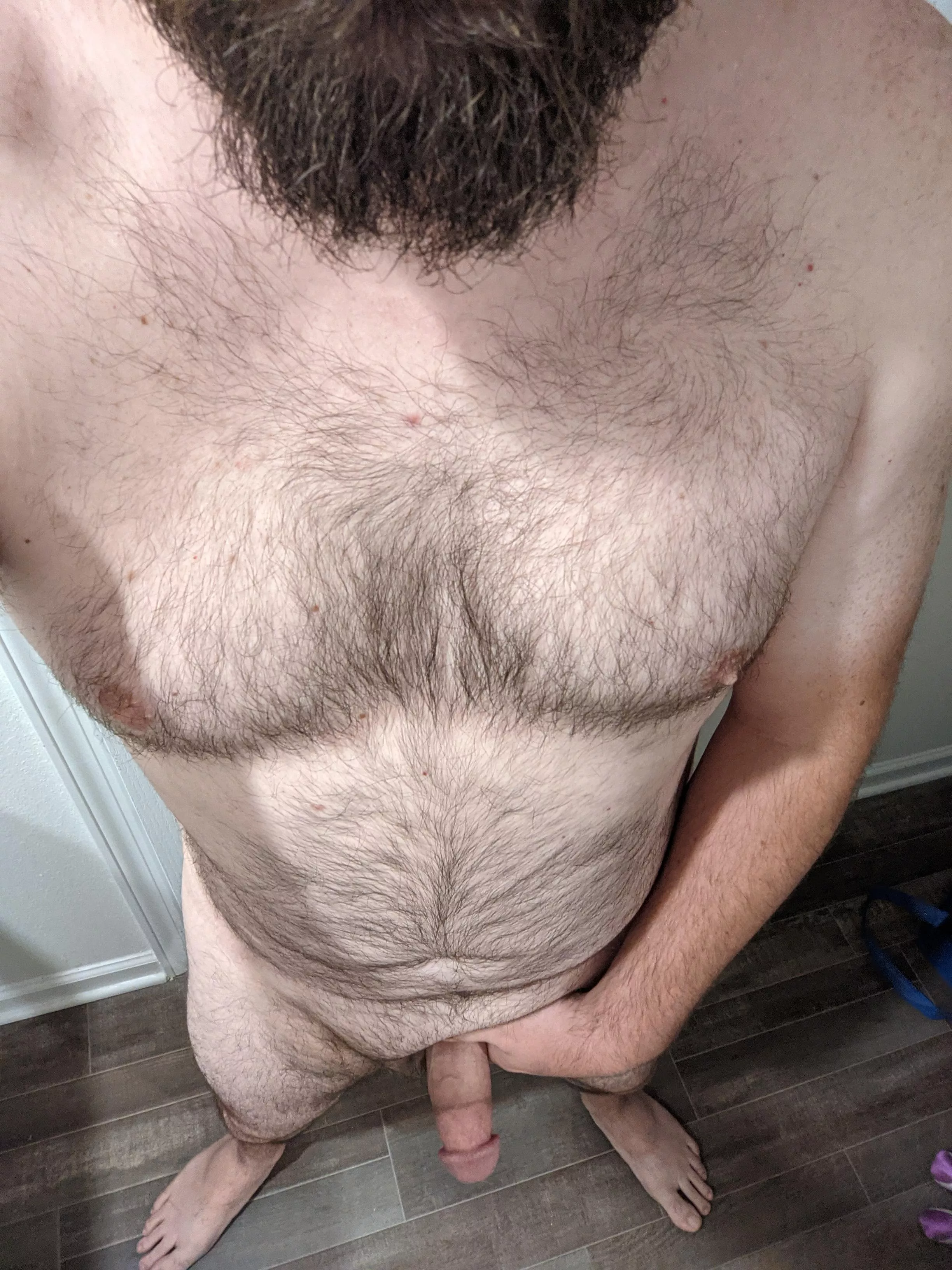 Who wants to drain Chubby Daddy on this Monday morning? posted by Apple_Sauce_69